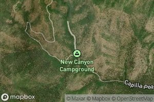 New Canyon Number Two Spring