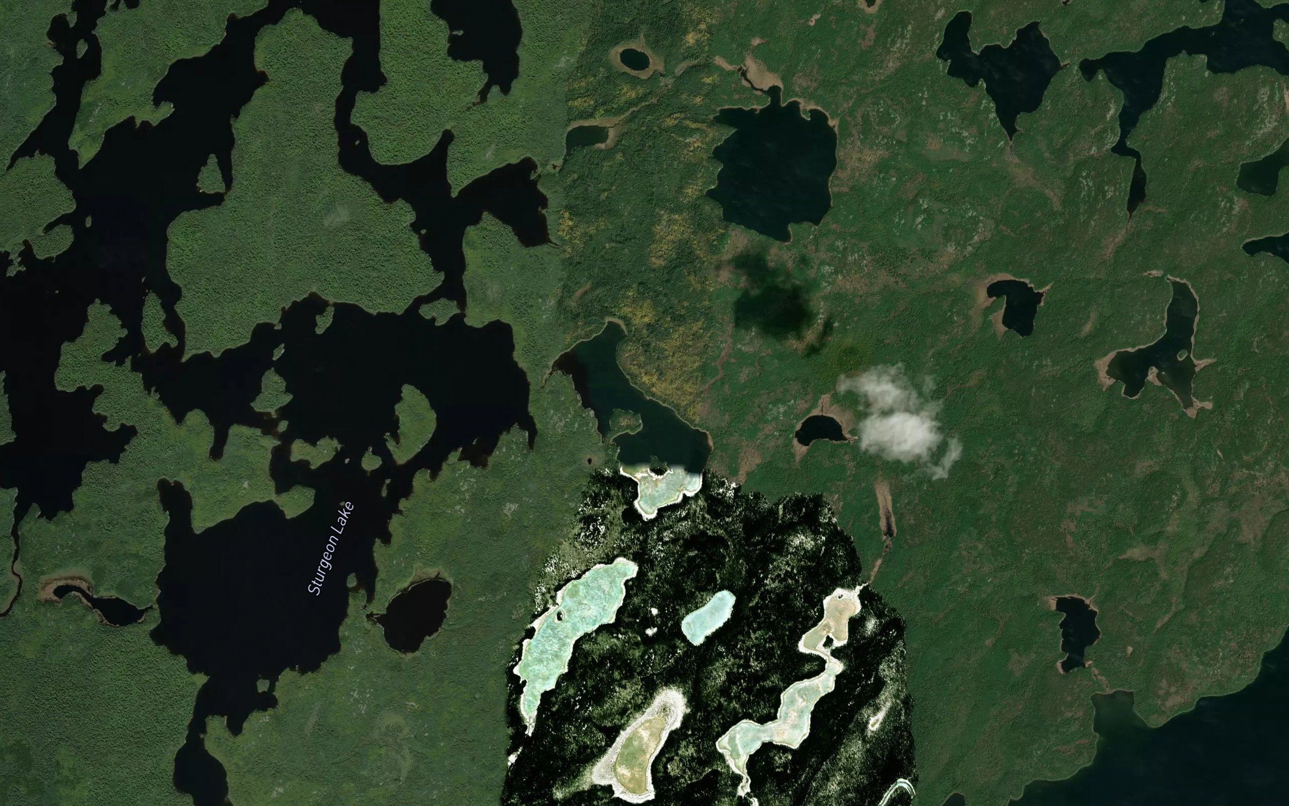 Byline Lake