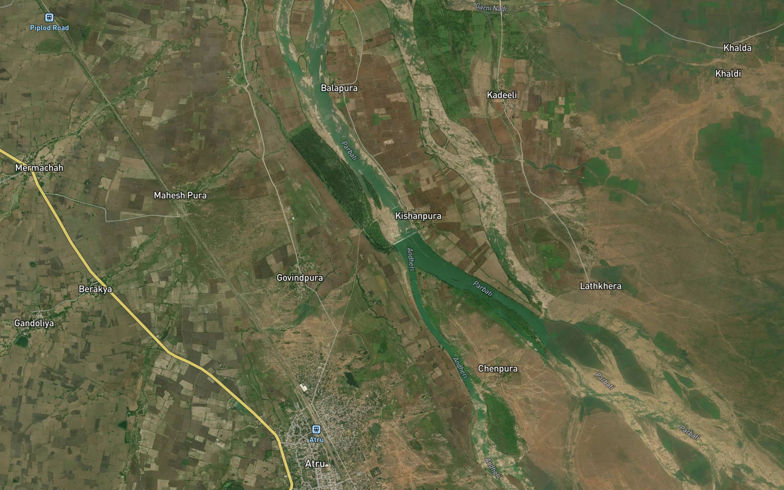 Parbati Canal