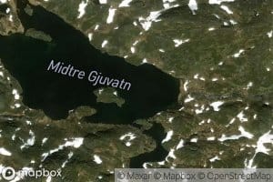 Gjuvvatna,midtre