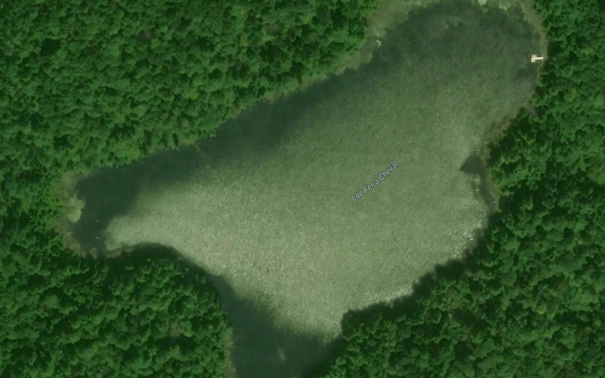 Lac Fer a Cheval