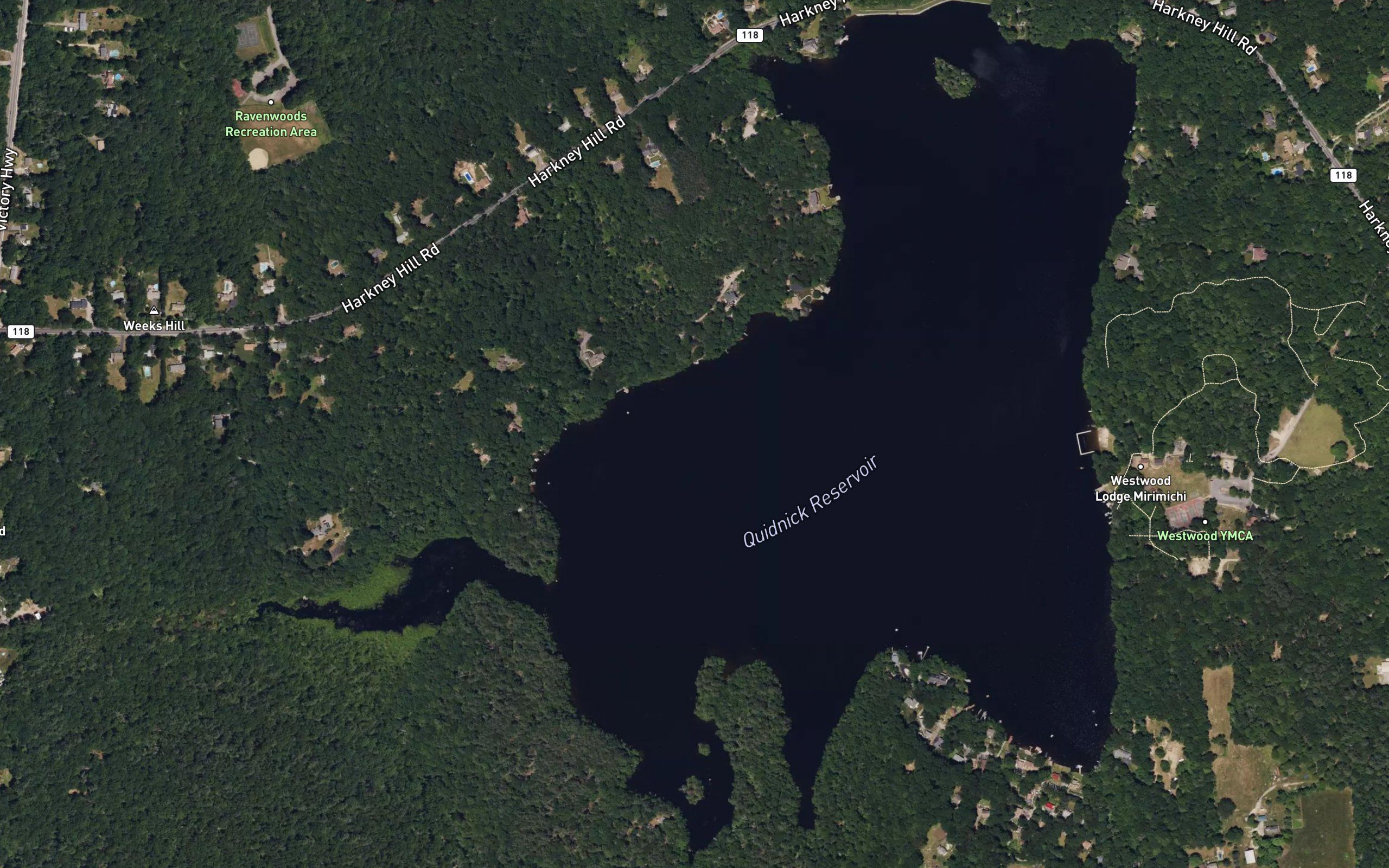 Quidnick Reservoir