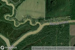 Bayou Cross Cocodrie