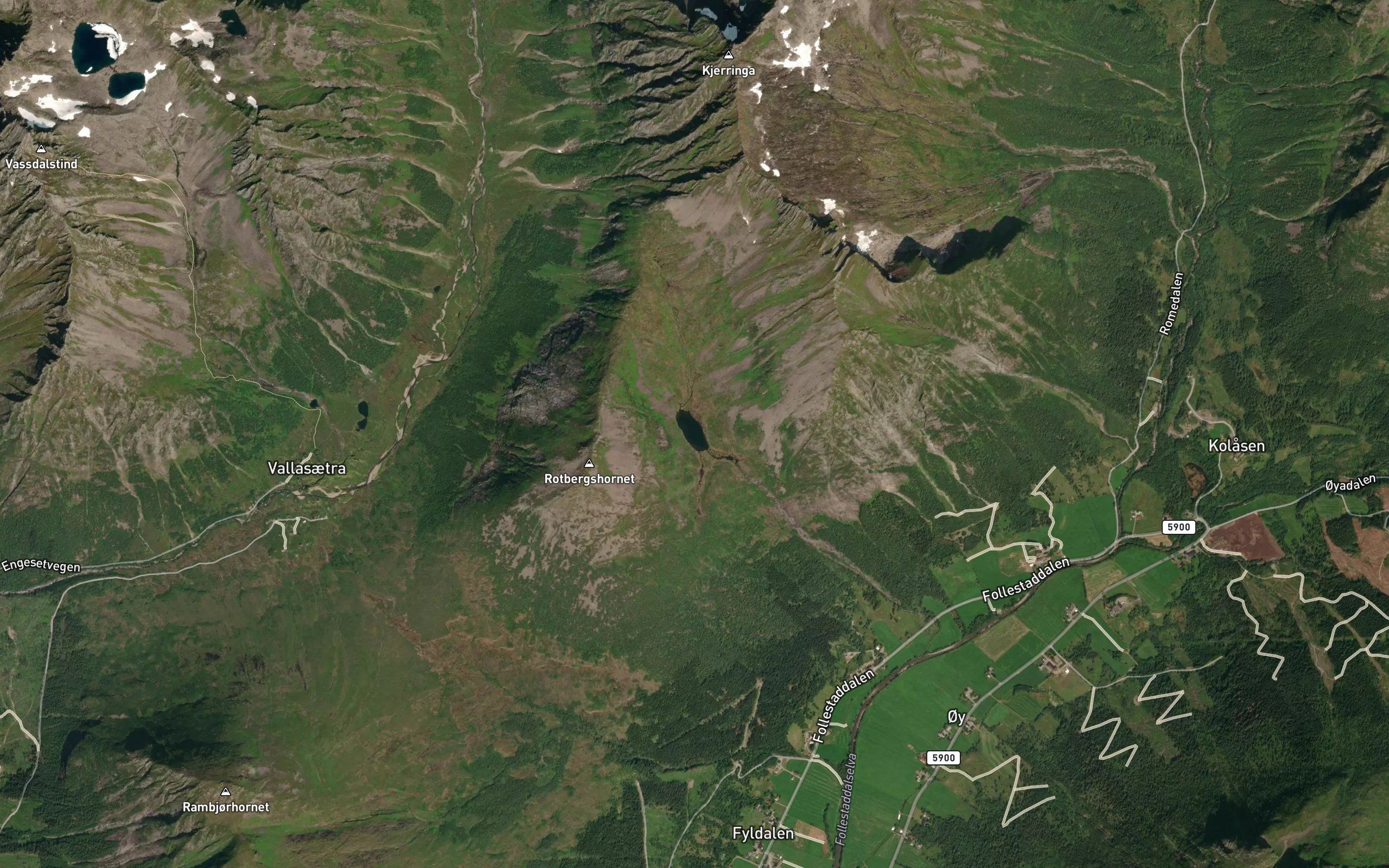 Ljosadalsvatnet