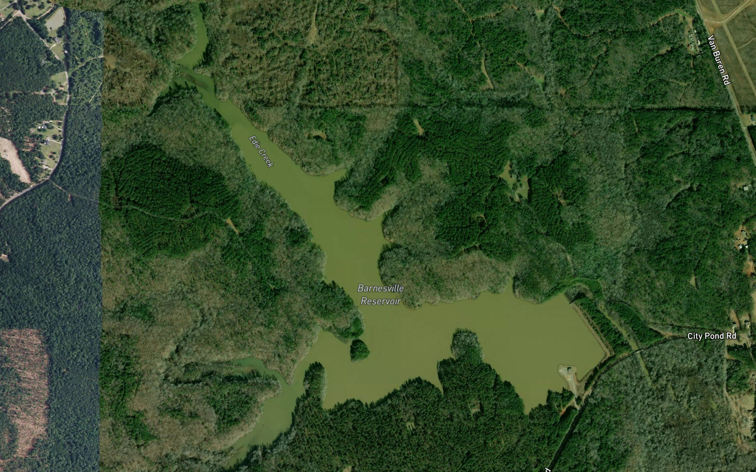 Barnesville Reservoir