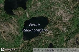 Stakkhomtjorni,nedre