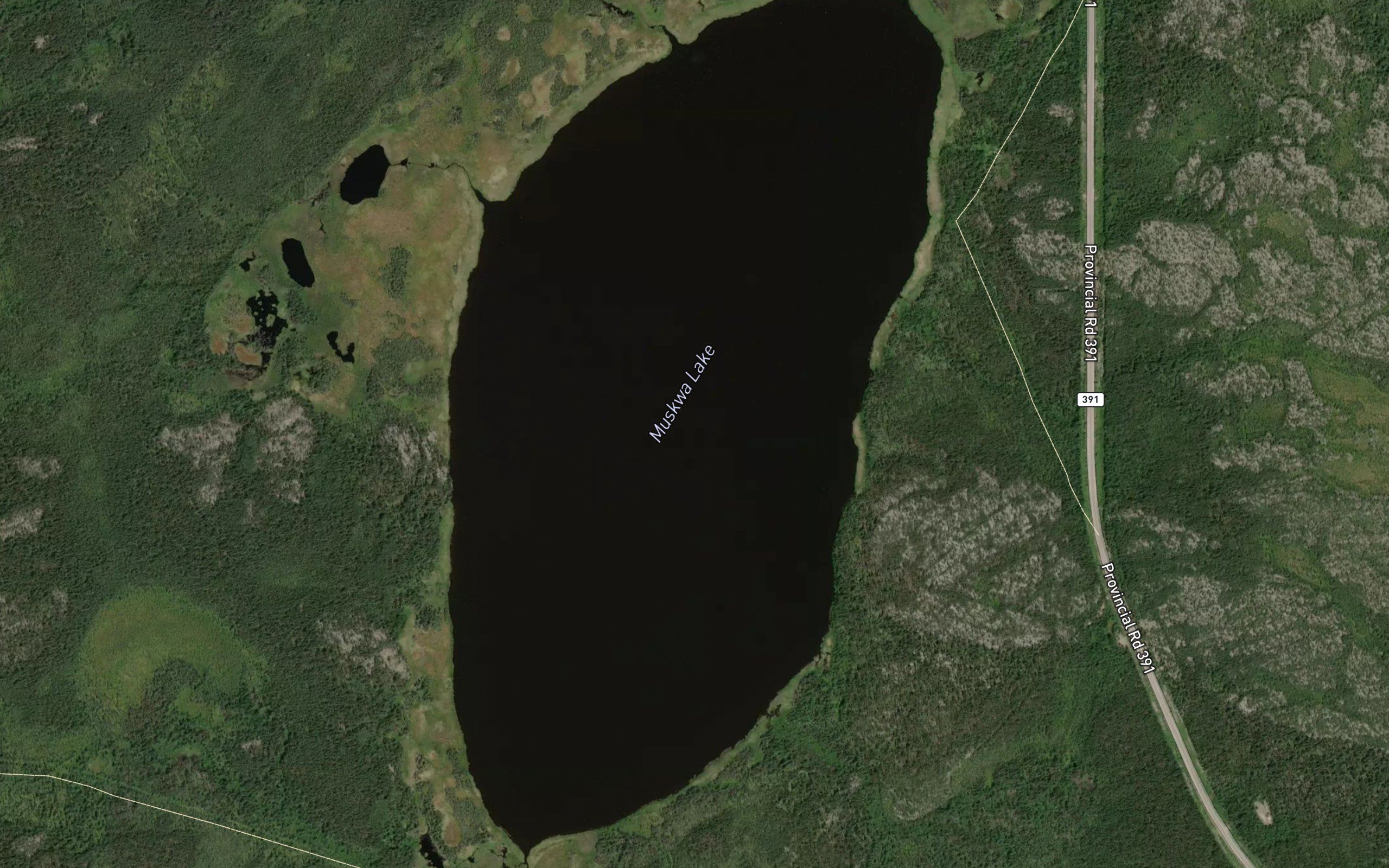 Muskwa Lake