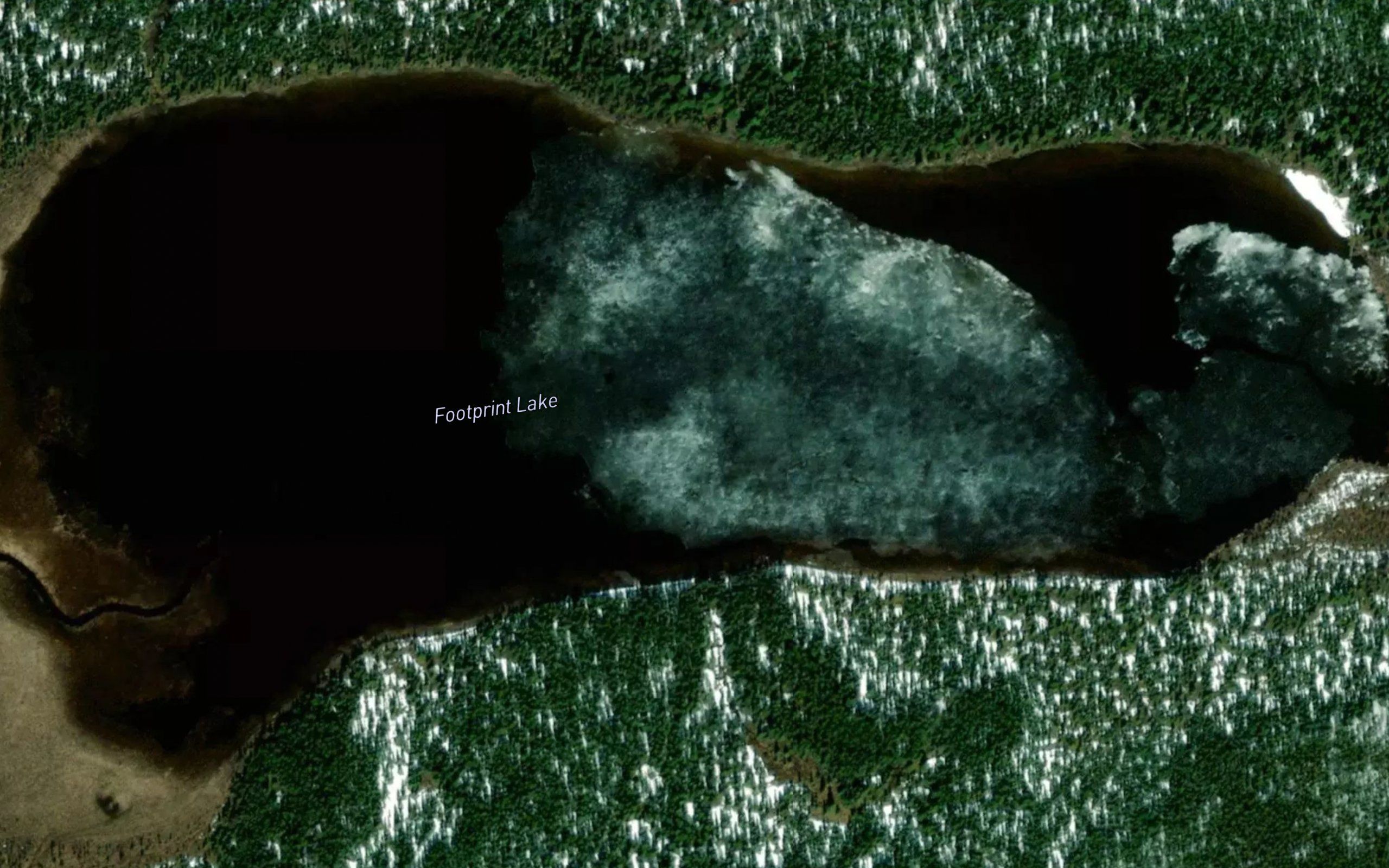 Footprint Lake