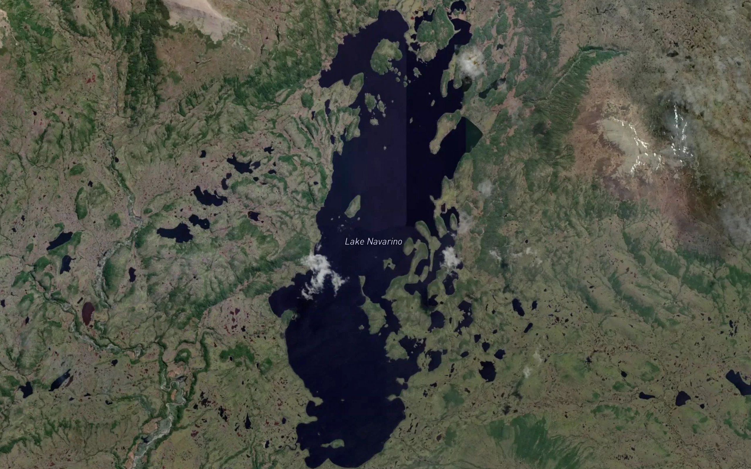 Lago Navarino
