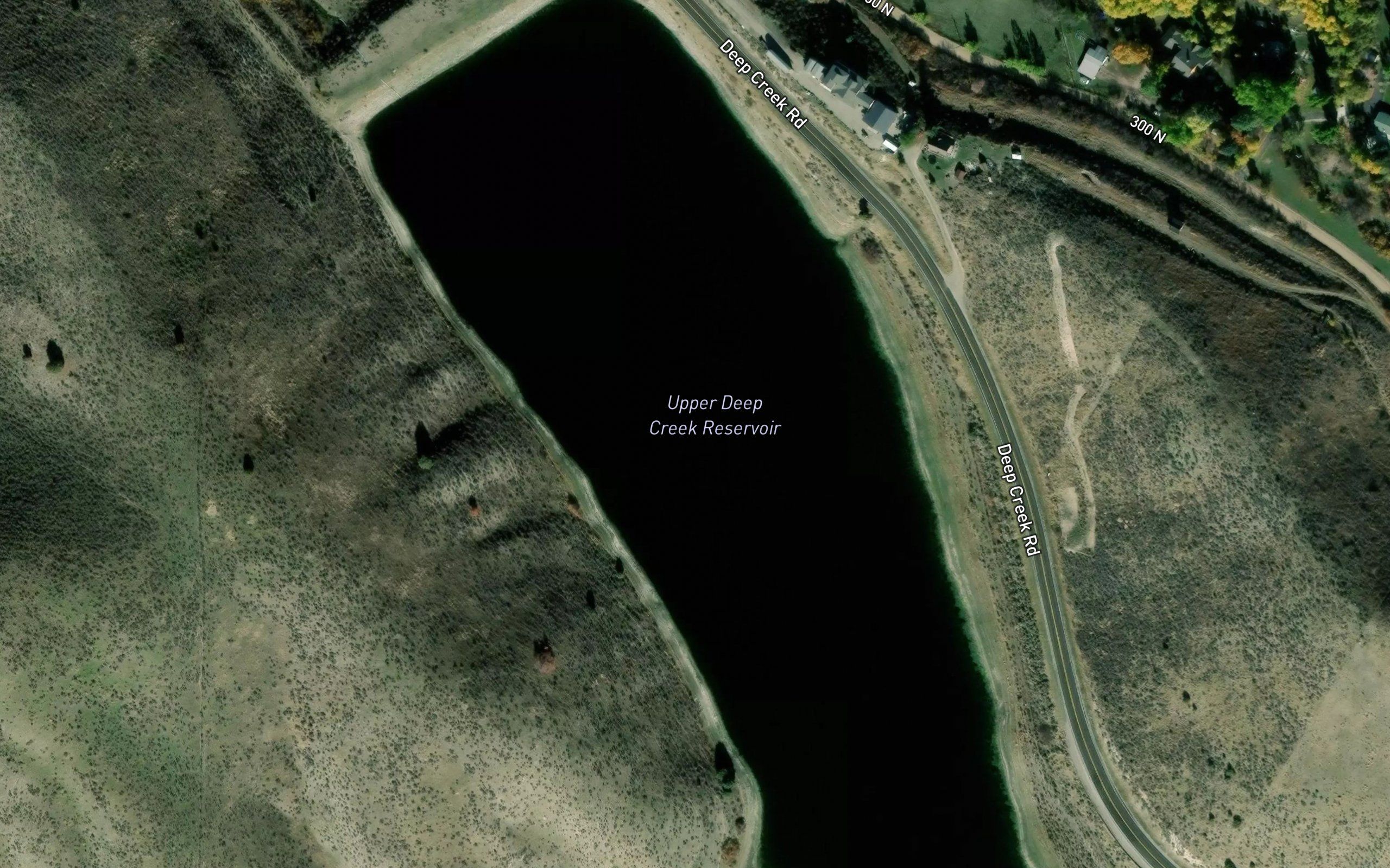 Upper Deep Creek Reservoir