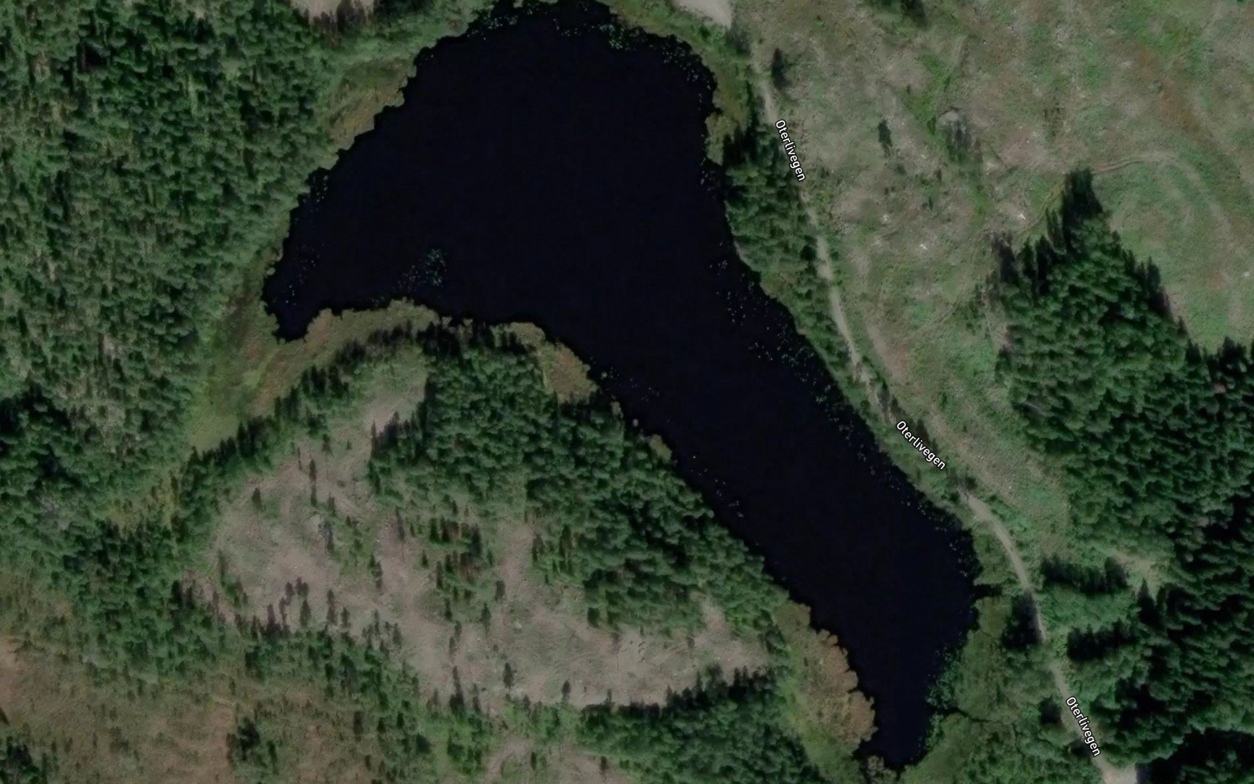 Bortjerna,nordre
