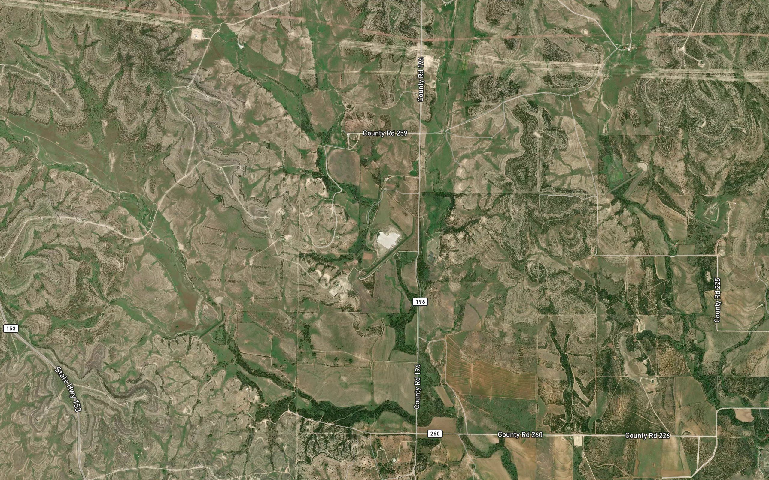 Soil Conservation Service Site 5 Reservoir