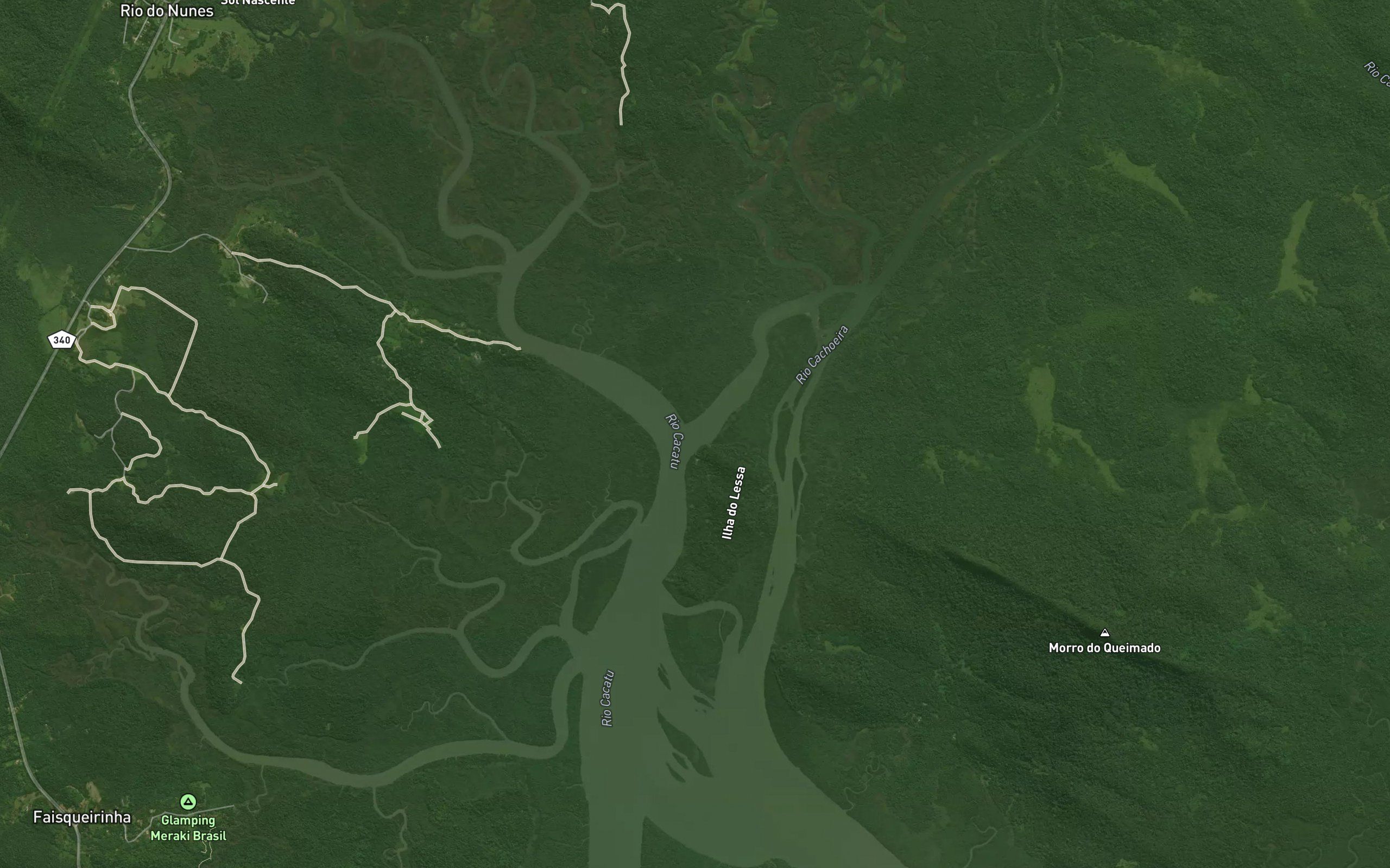 Rio Lagoa Vermelha