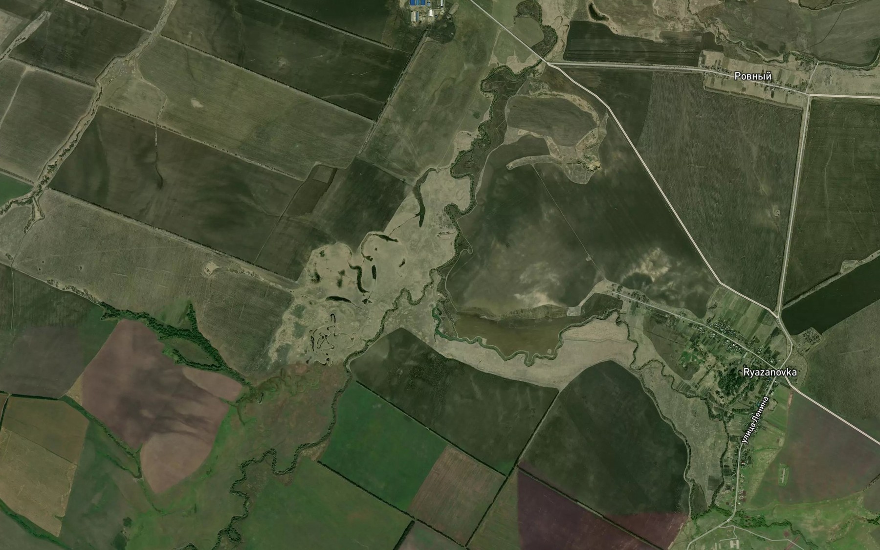 Satellite map of the Innitsa