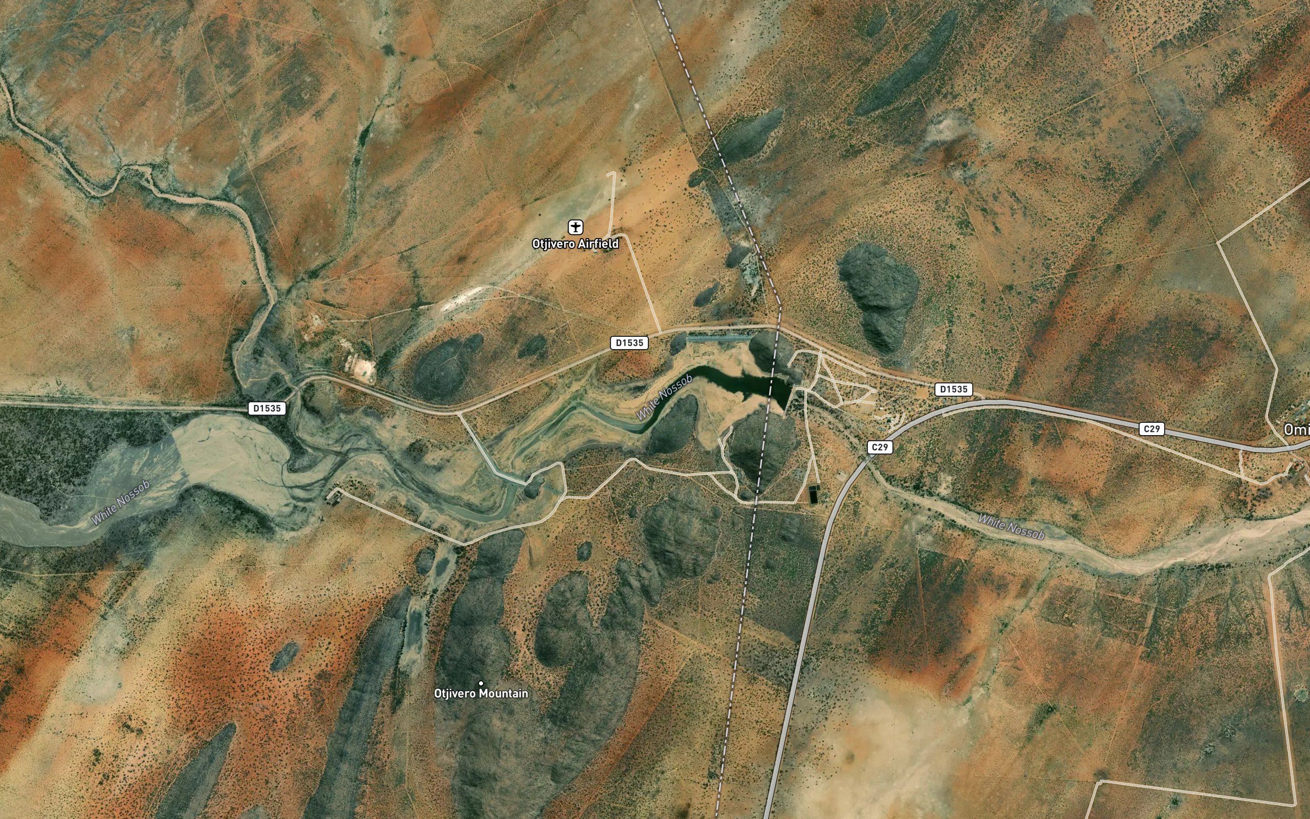 Otjivero Dam