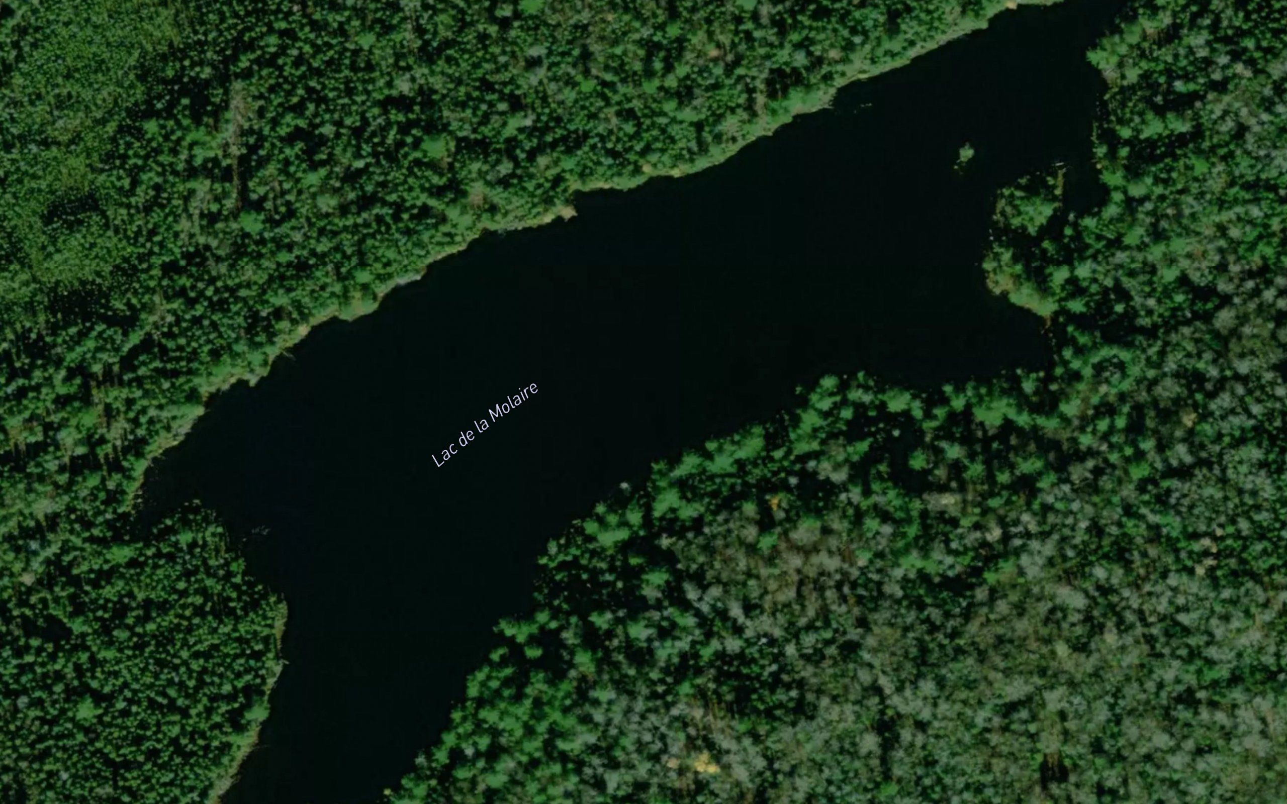 Lac de la Molaire