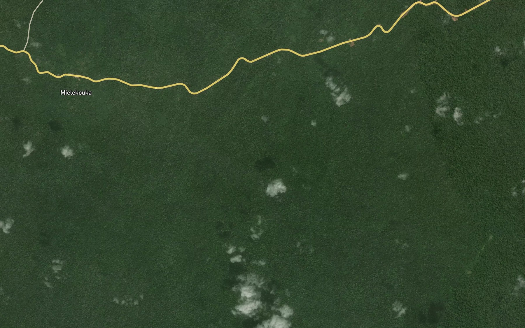 Satellite map of the Komakem