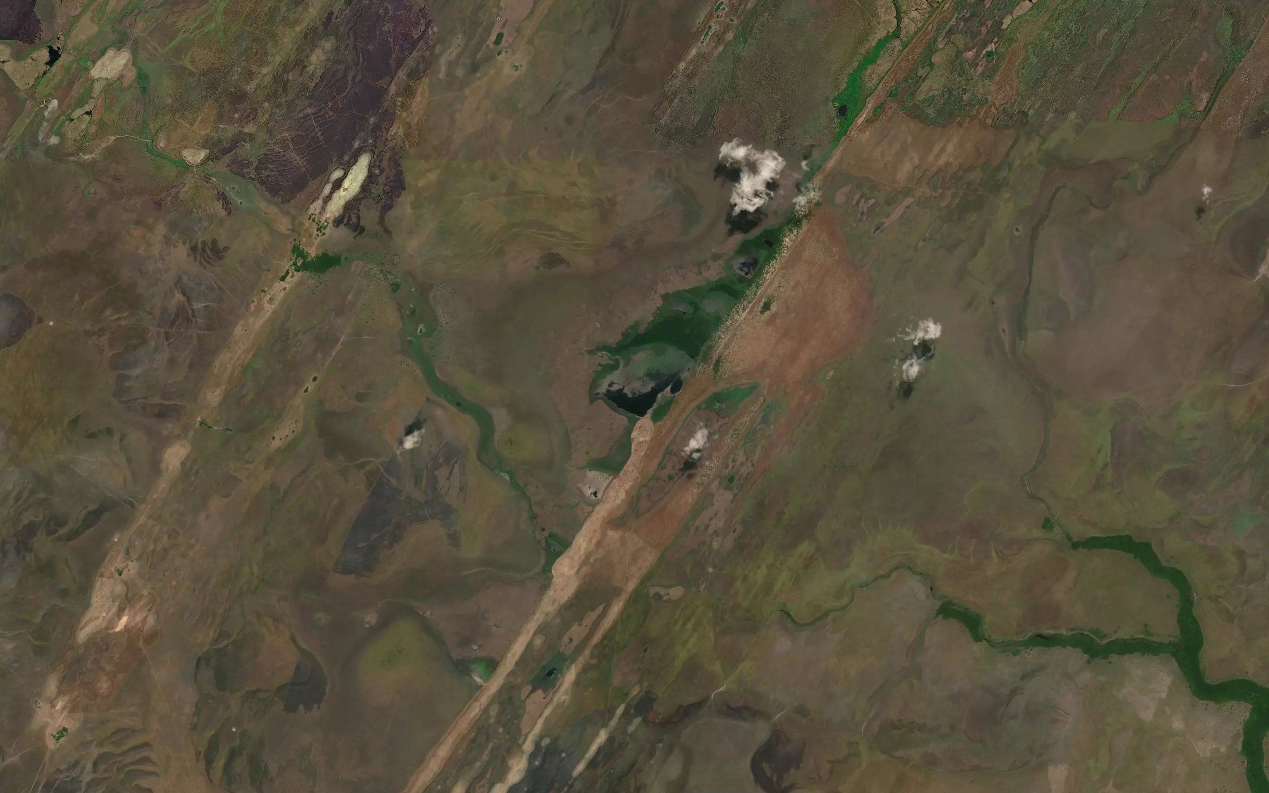Laguna Las Puyas