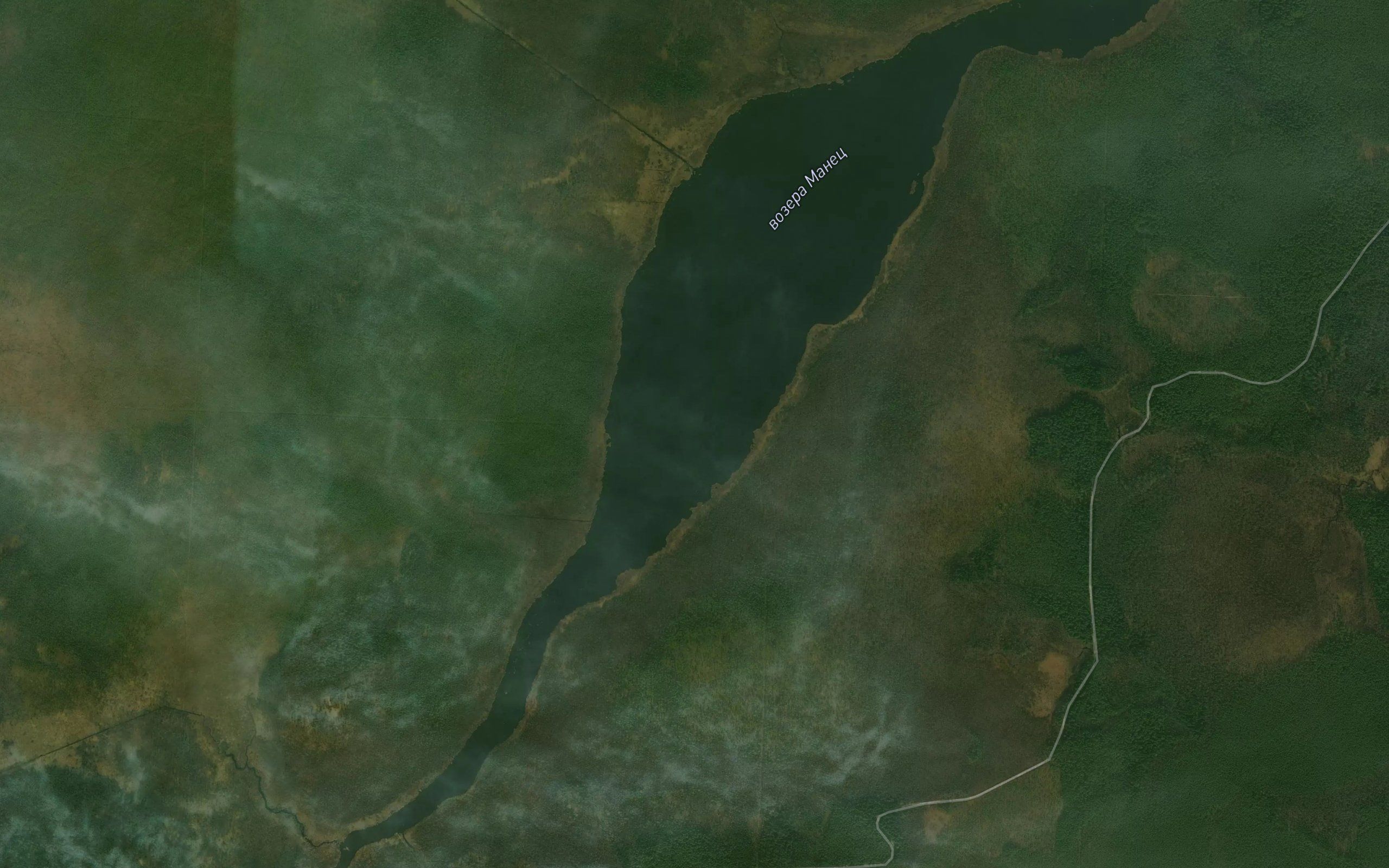 Ozero Manets