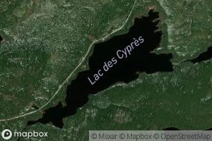 Lac des Cypres