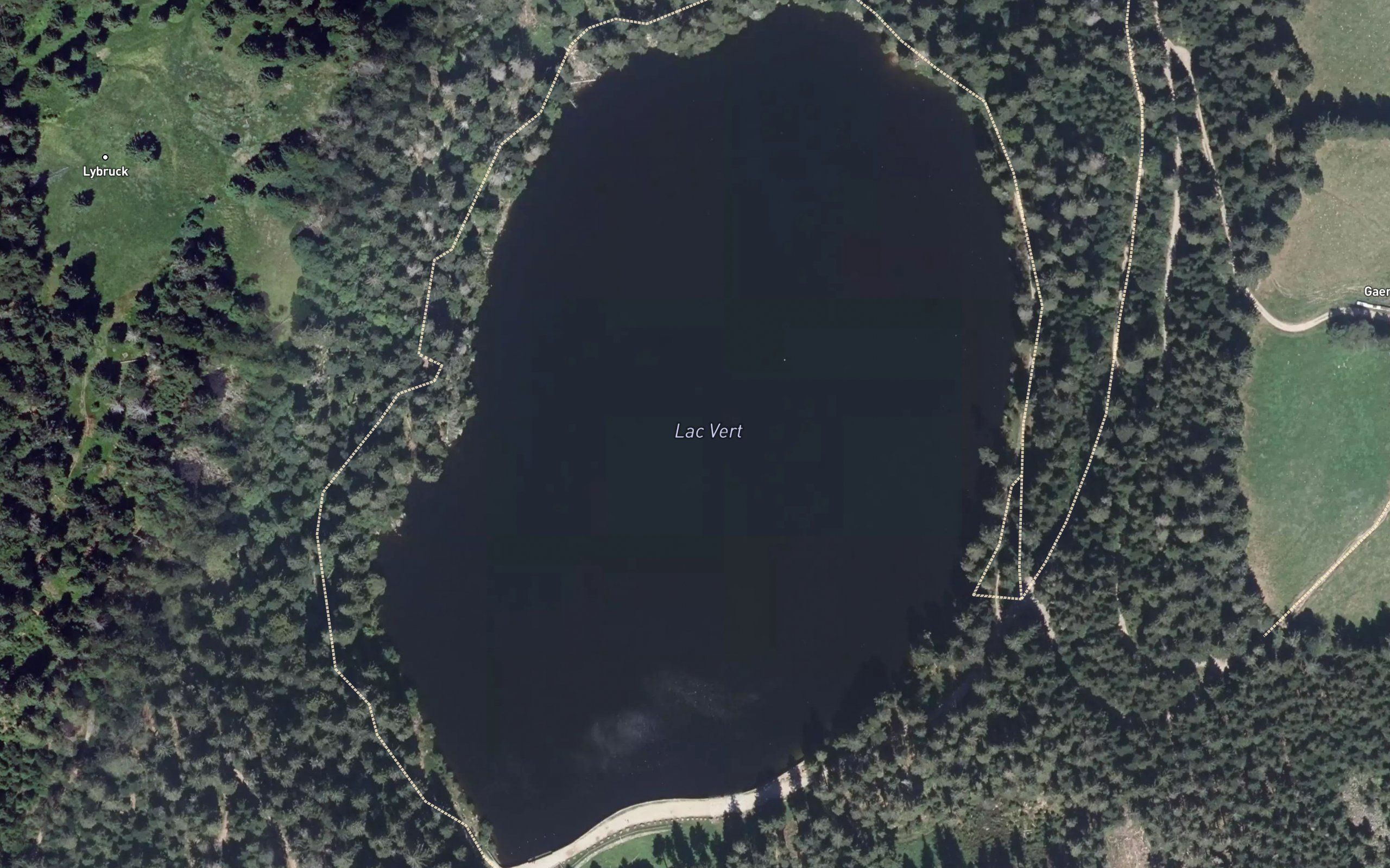 Lac Vert