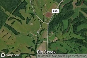 Satellite map of the Morrow Branch