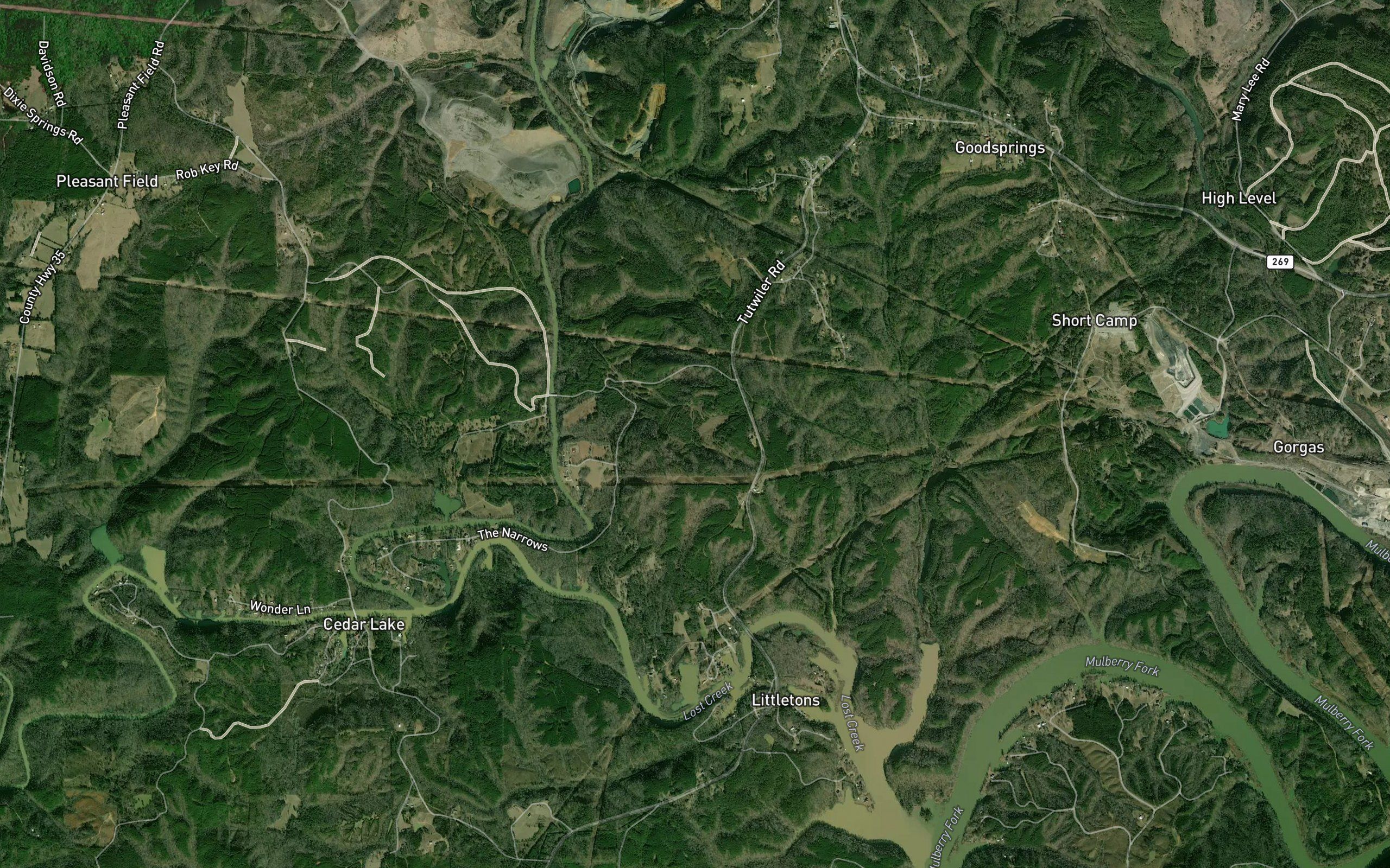 Strip Mining Impoundment Number 1