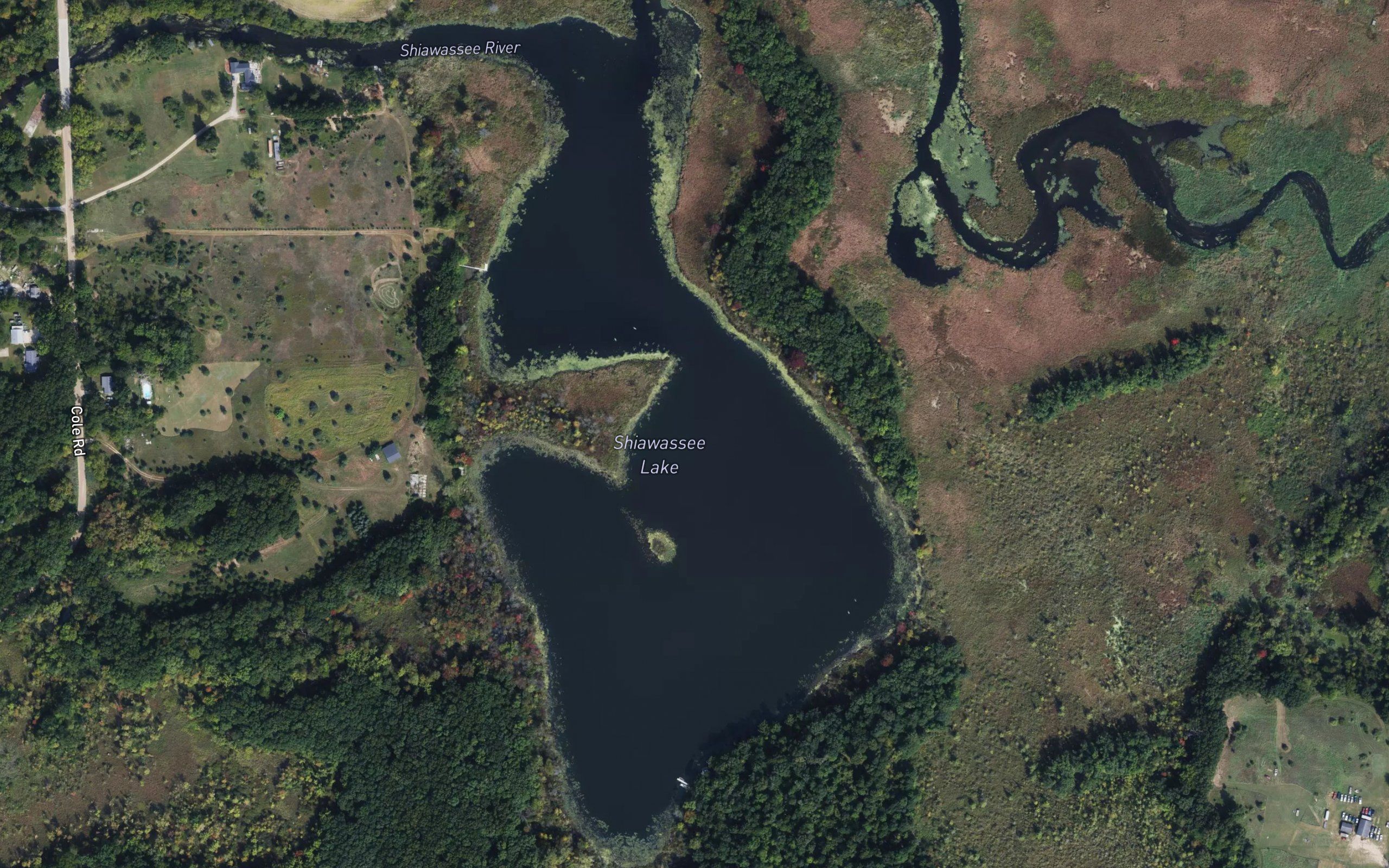 Shiawassee Lake