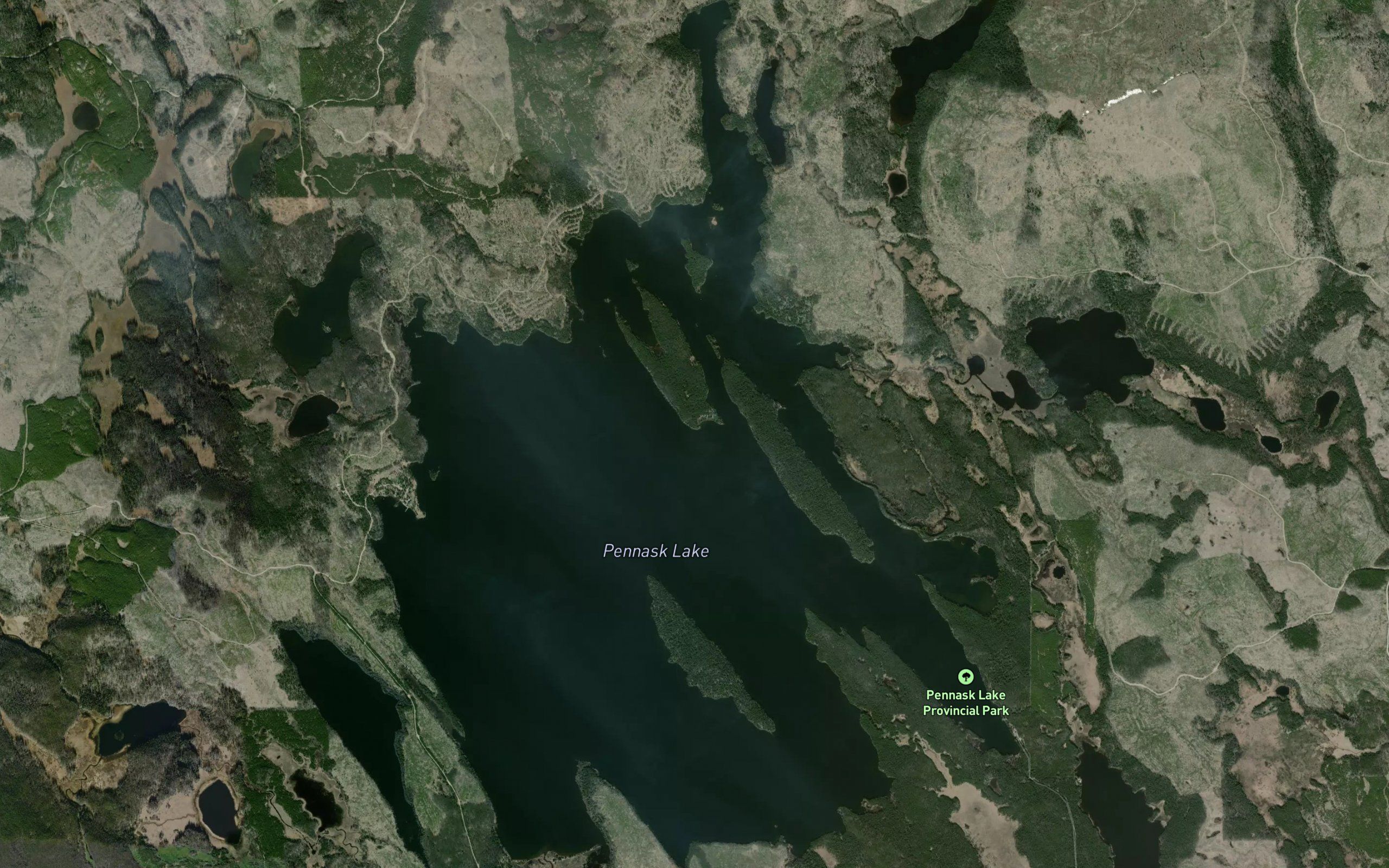 Pennask Lake