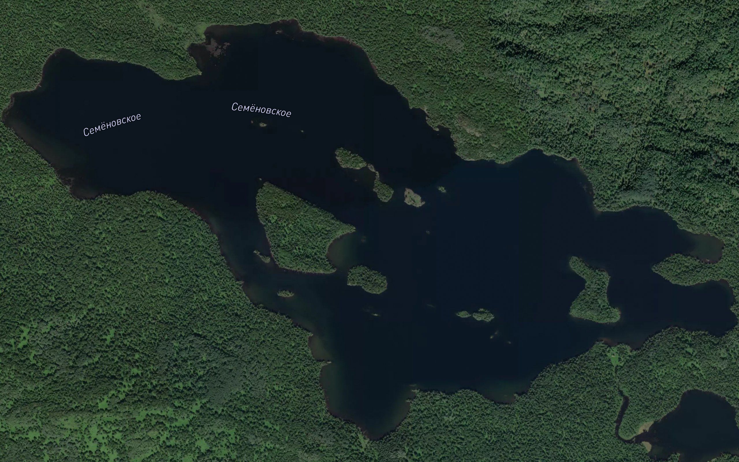 Ozero Semenovskoye