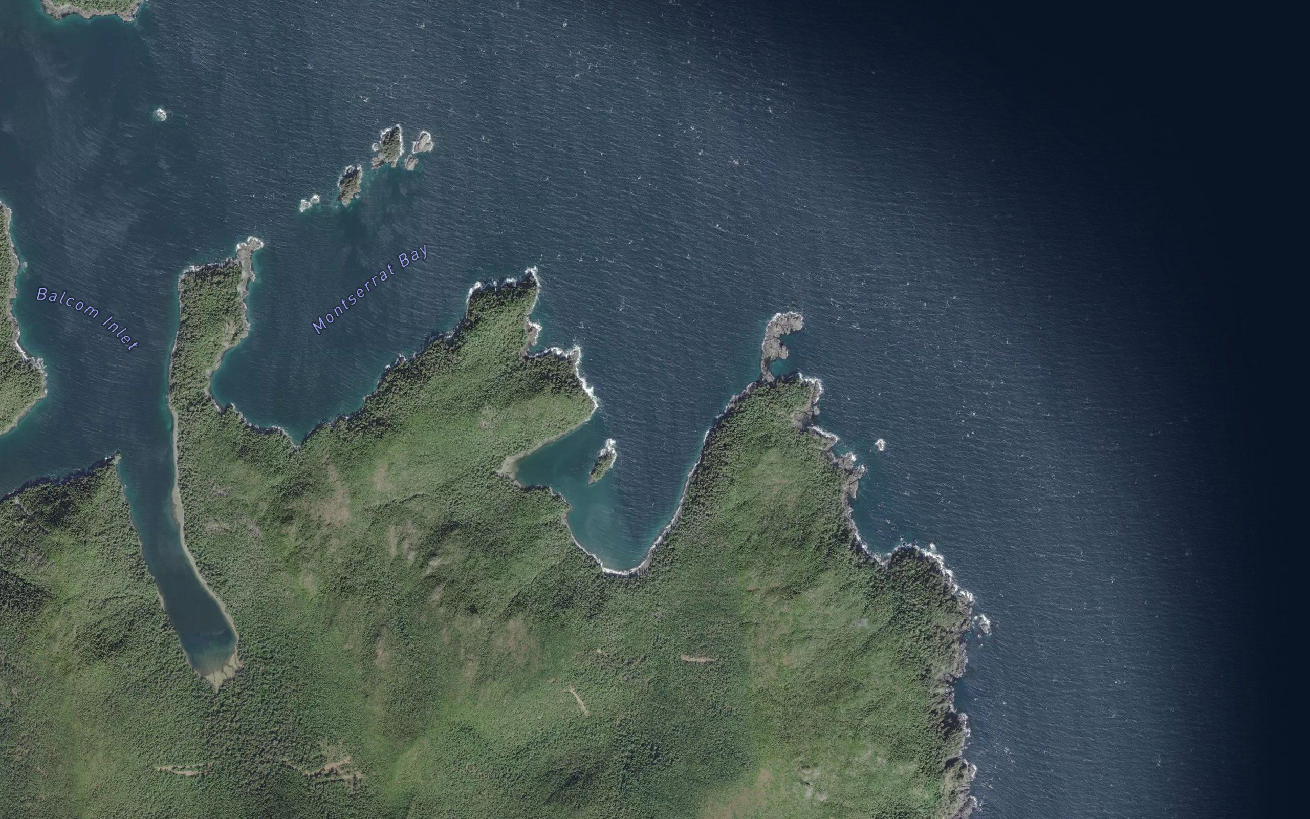 Keeweenah Bay