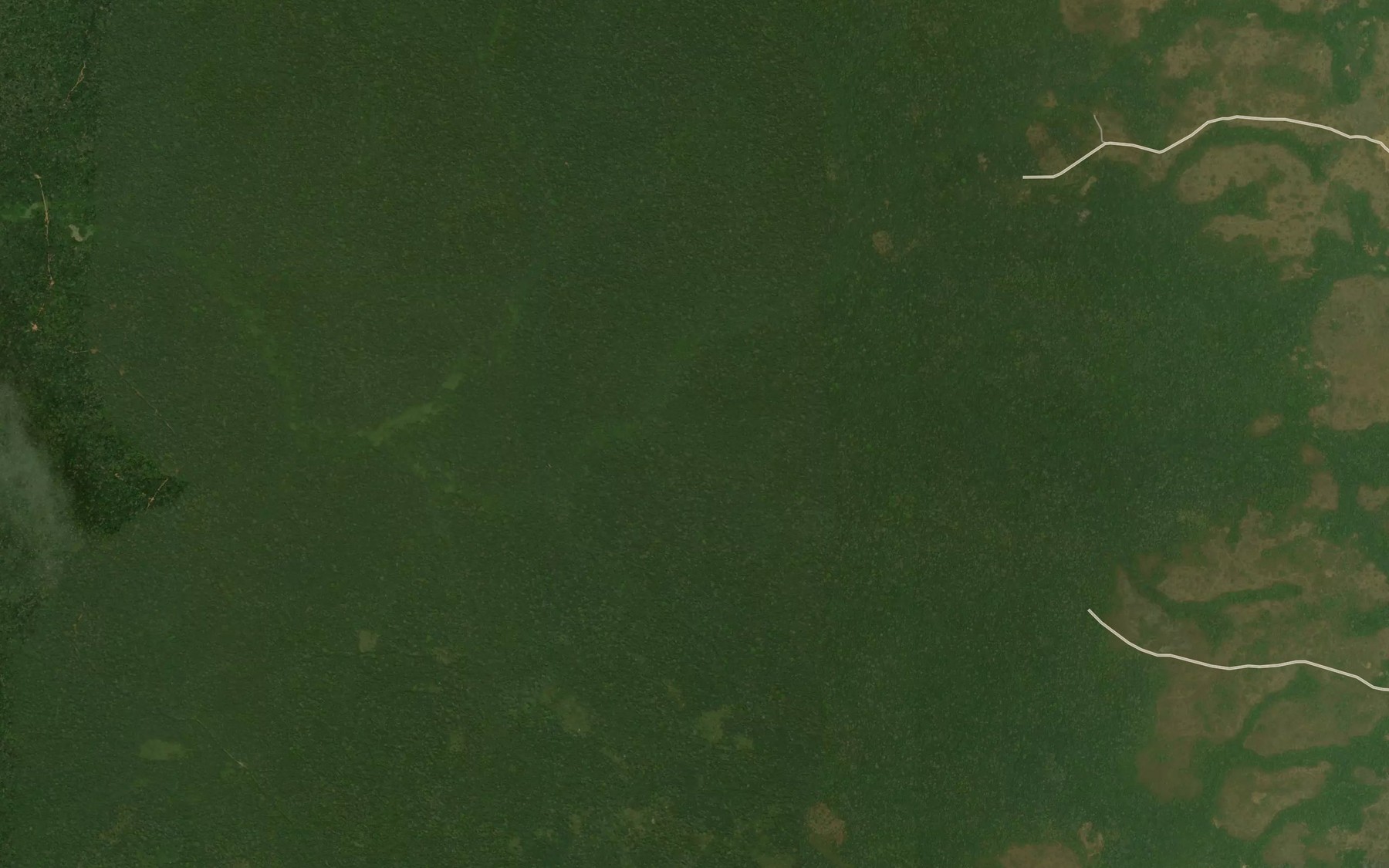 Satellite map of the Minzoe