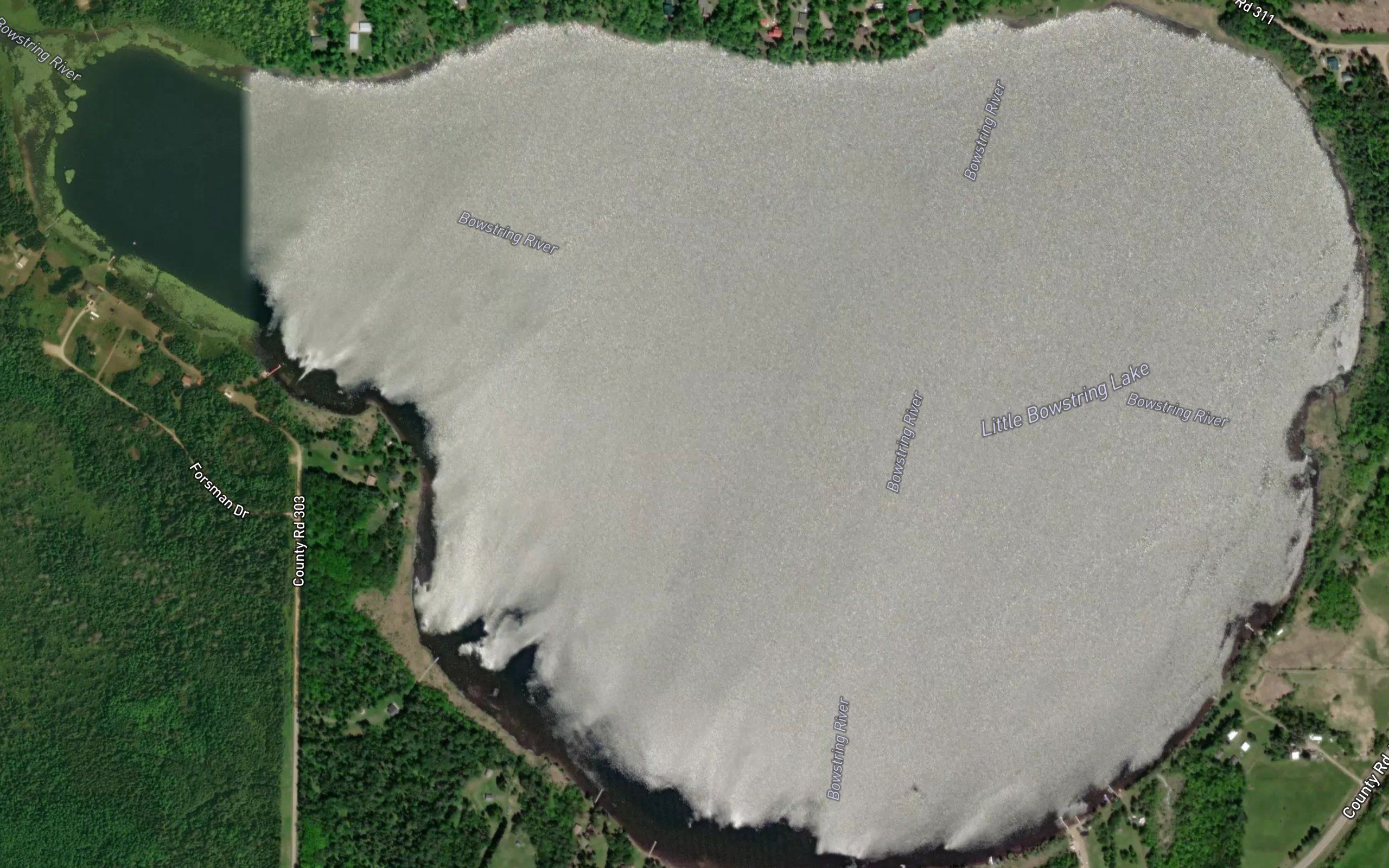 Little Bowstring Lake