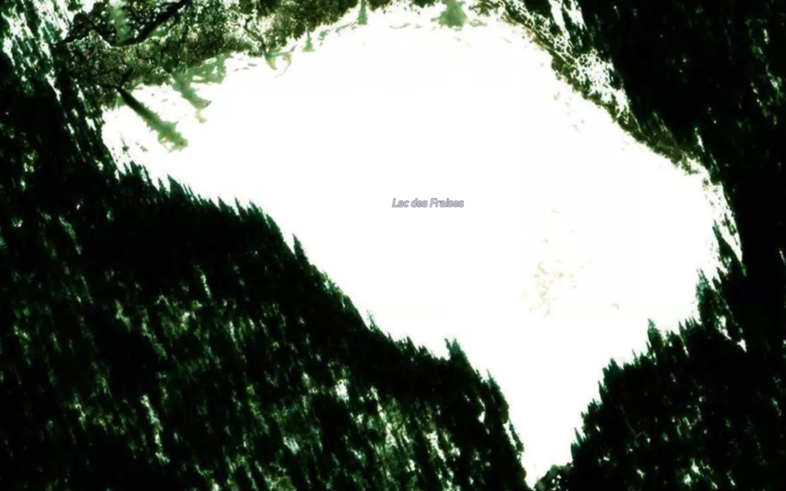 Lac des Fraises