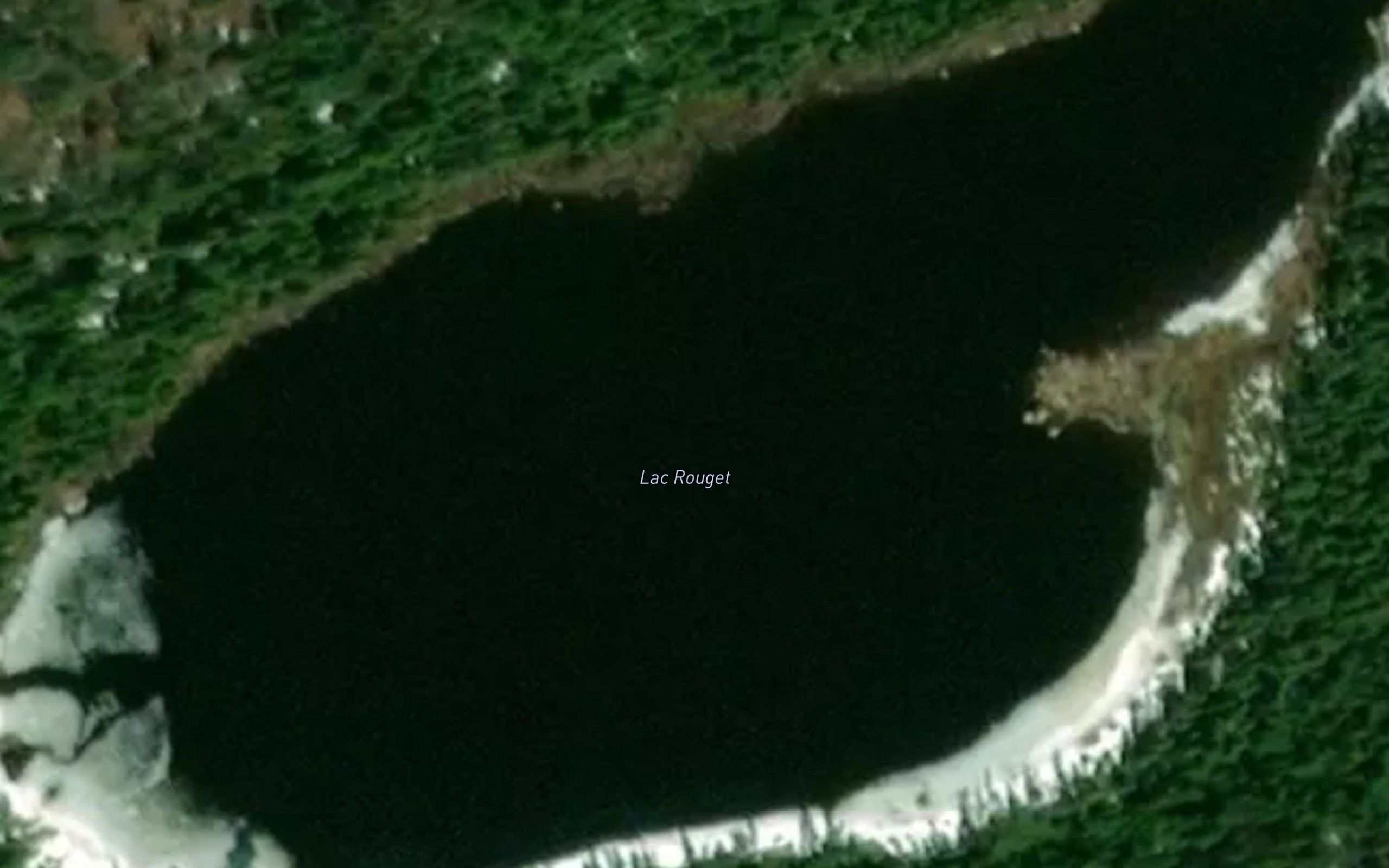 Lac Rouget