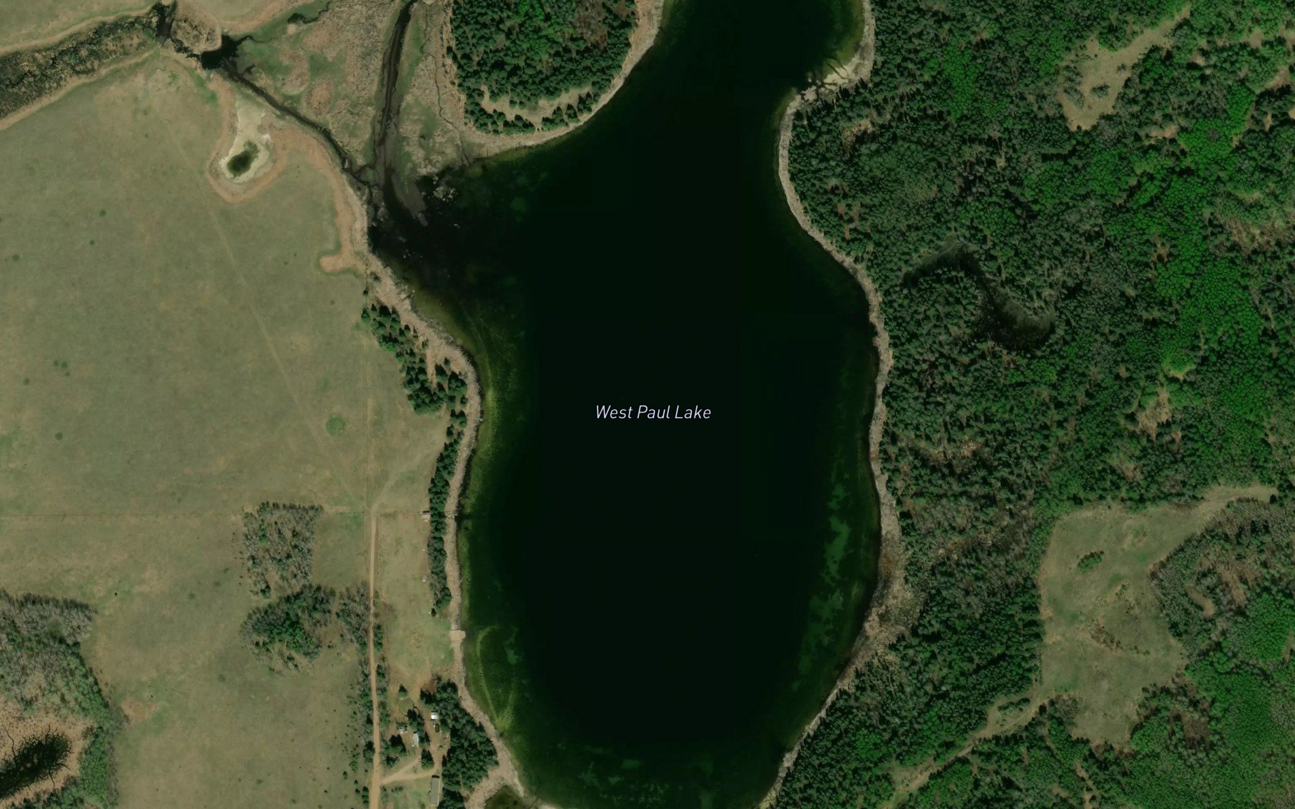 West Paul Lake