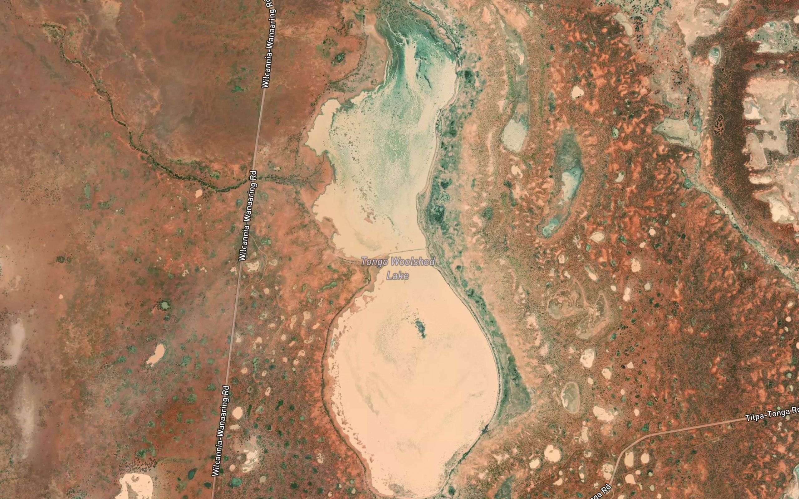 Tongo Woolshed Lake