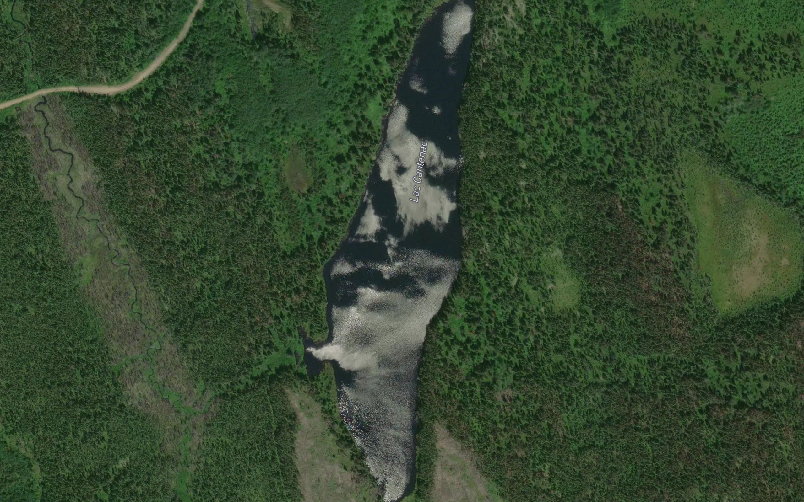 Lac Cantenac