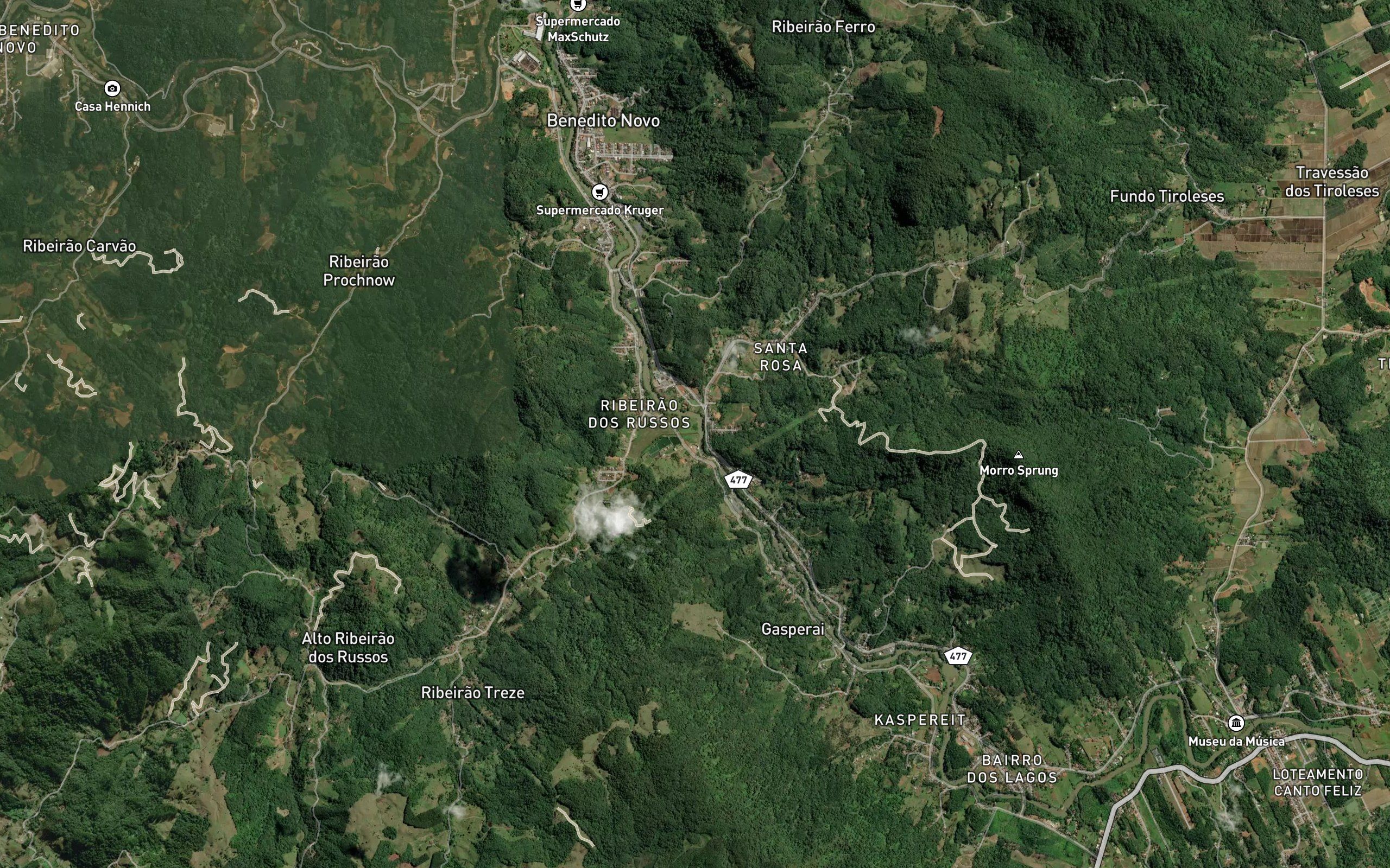 Ribeirao dos Russos