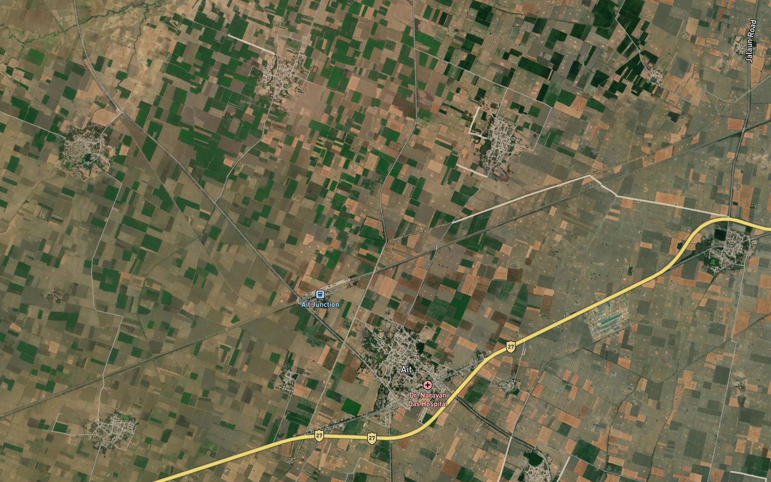 Akori Distributary