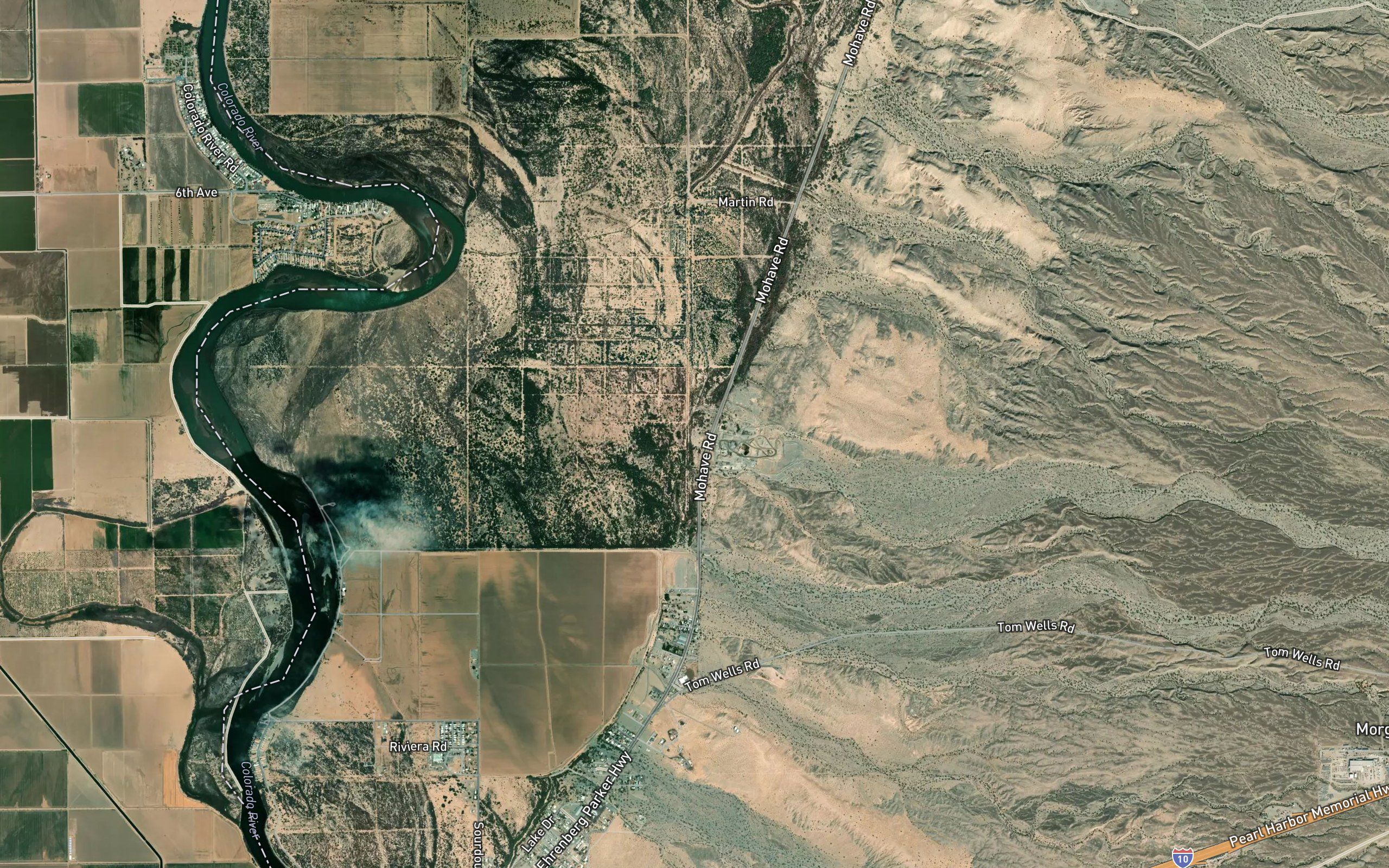 Gonzales Wash