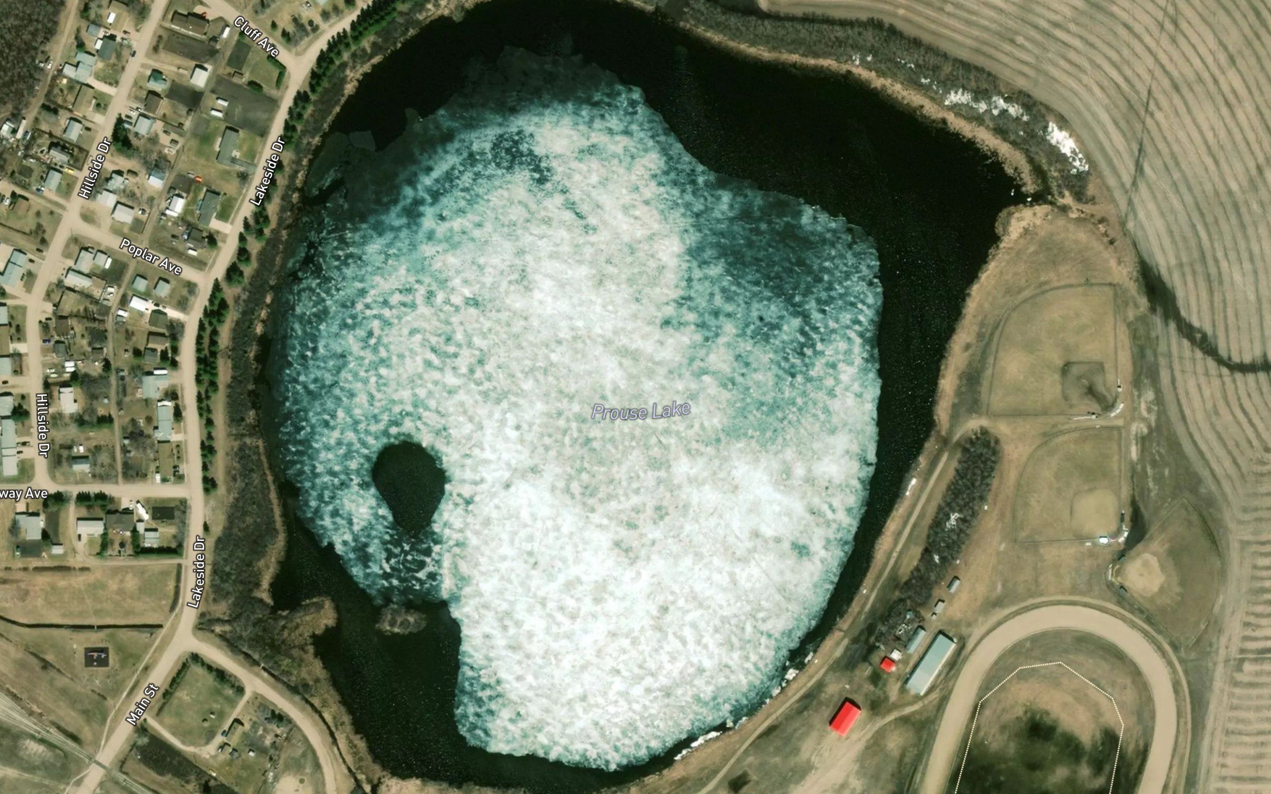 Prouse Lake
