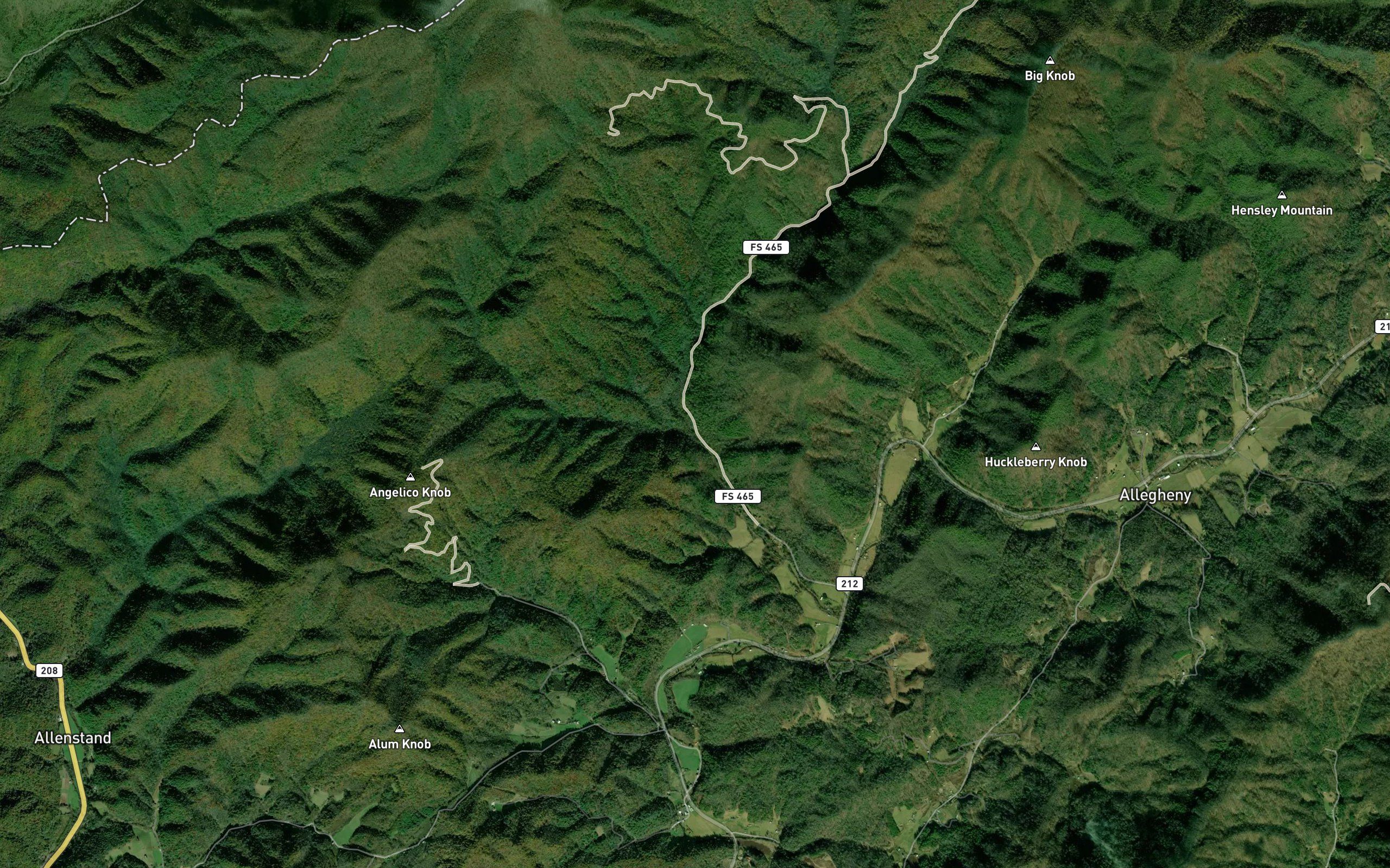 East Prong Hickey Fork