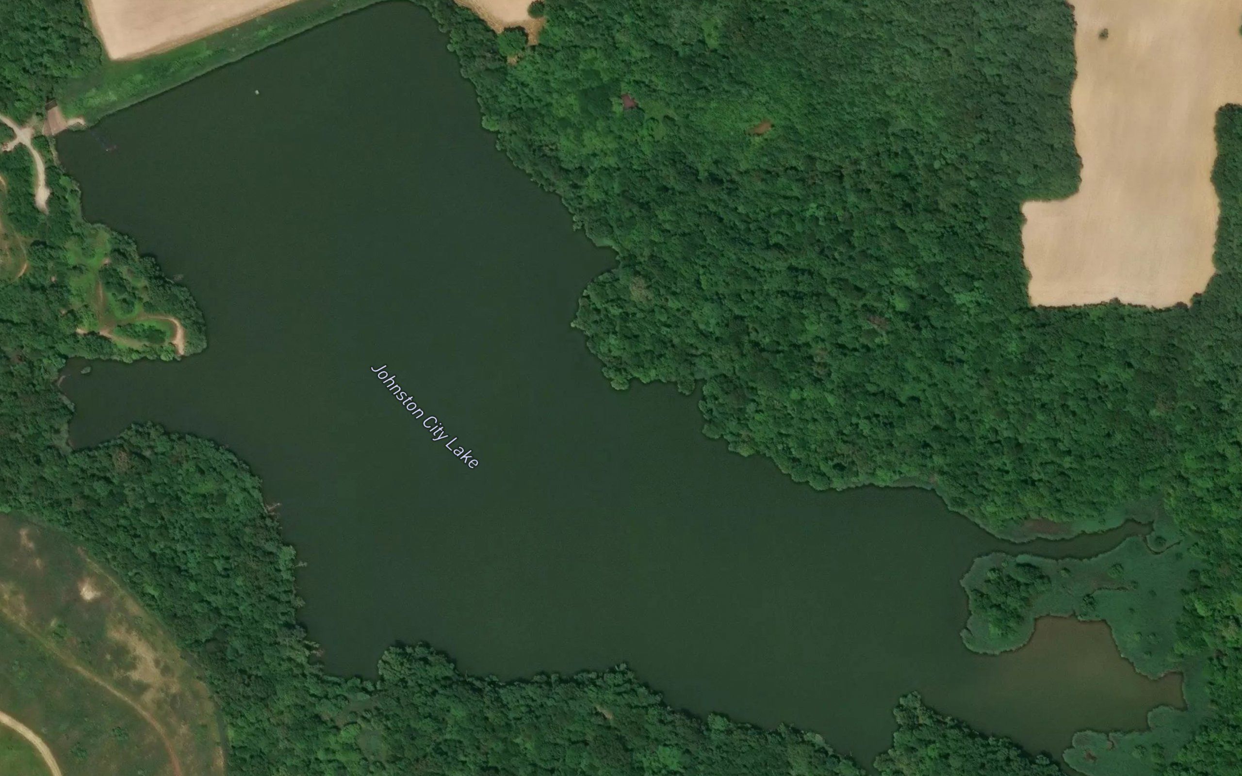 Johnston City Lake