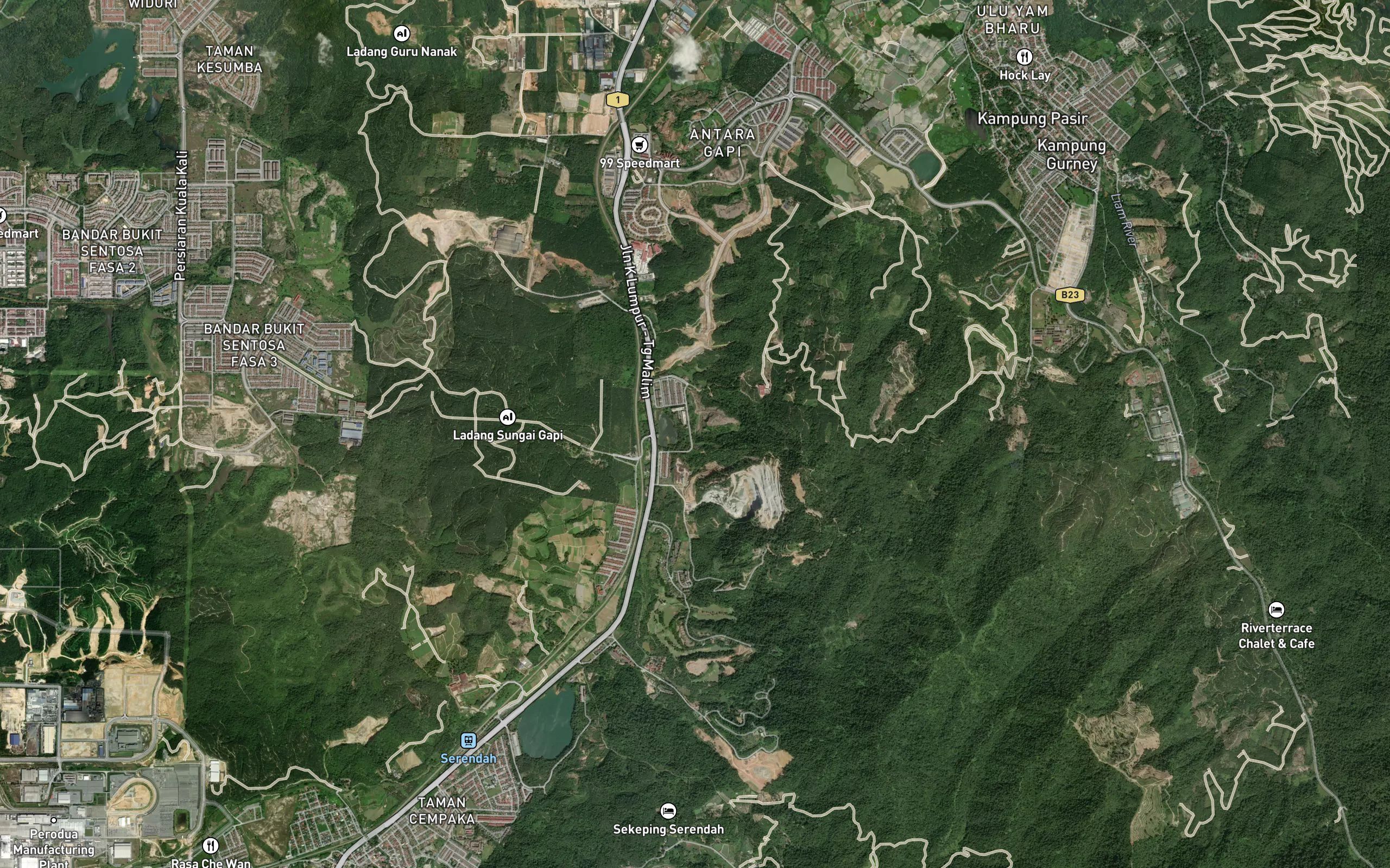 Sungai Tempayan