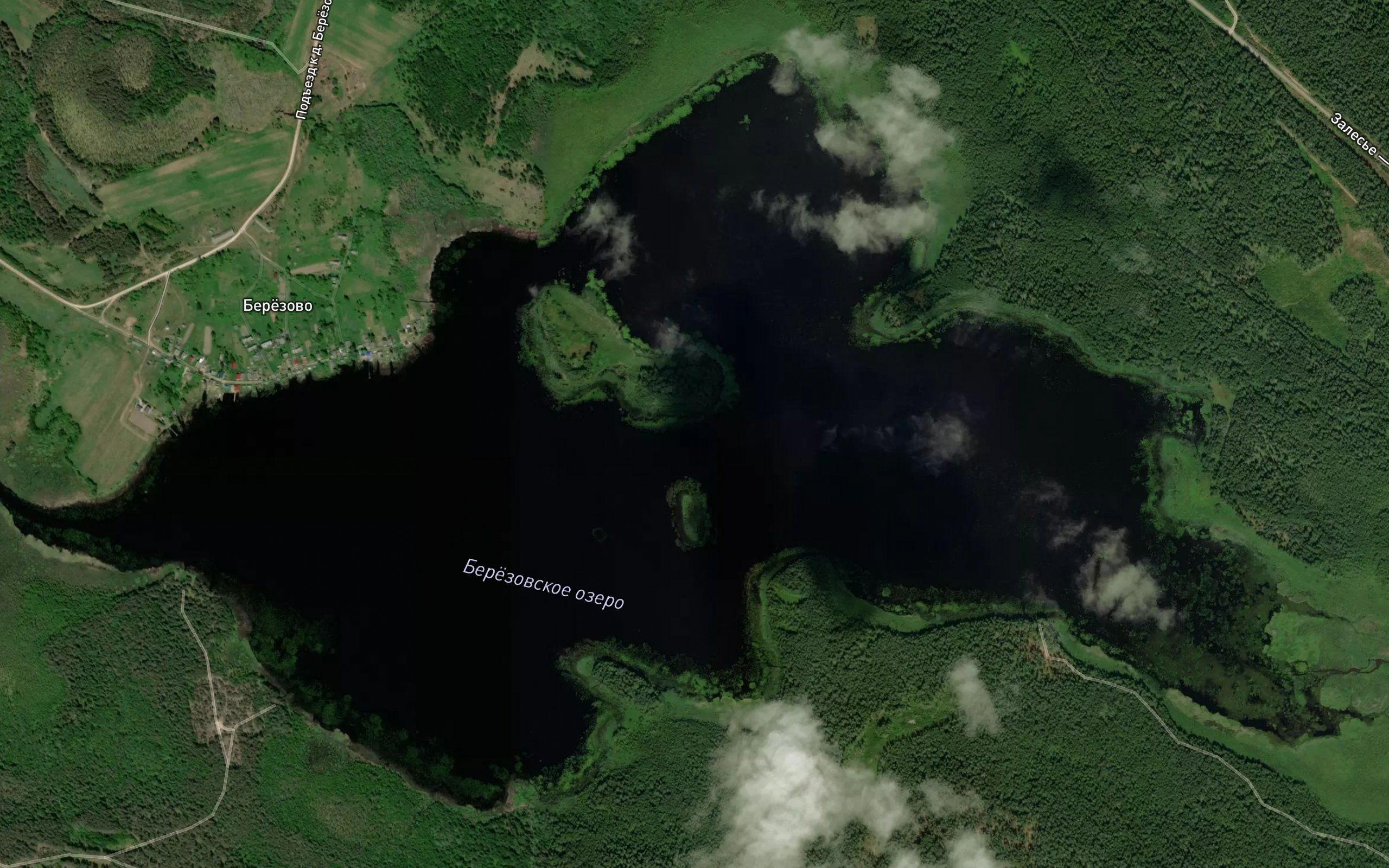 Ozero Berezovskoye