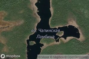 Ozero Chapinskaya Lambina