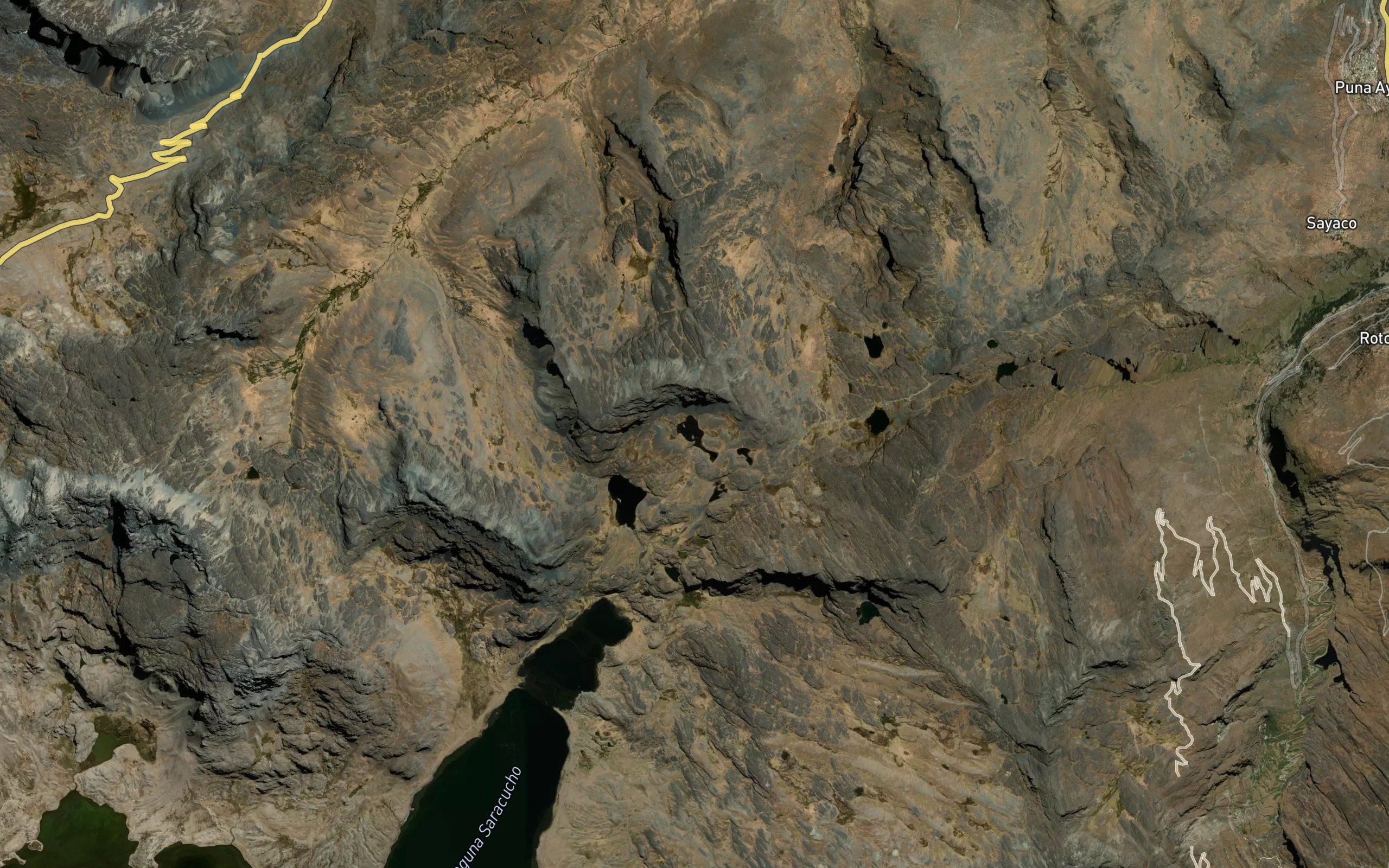 Laguna Jiriacocha