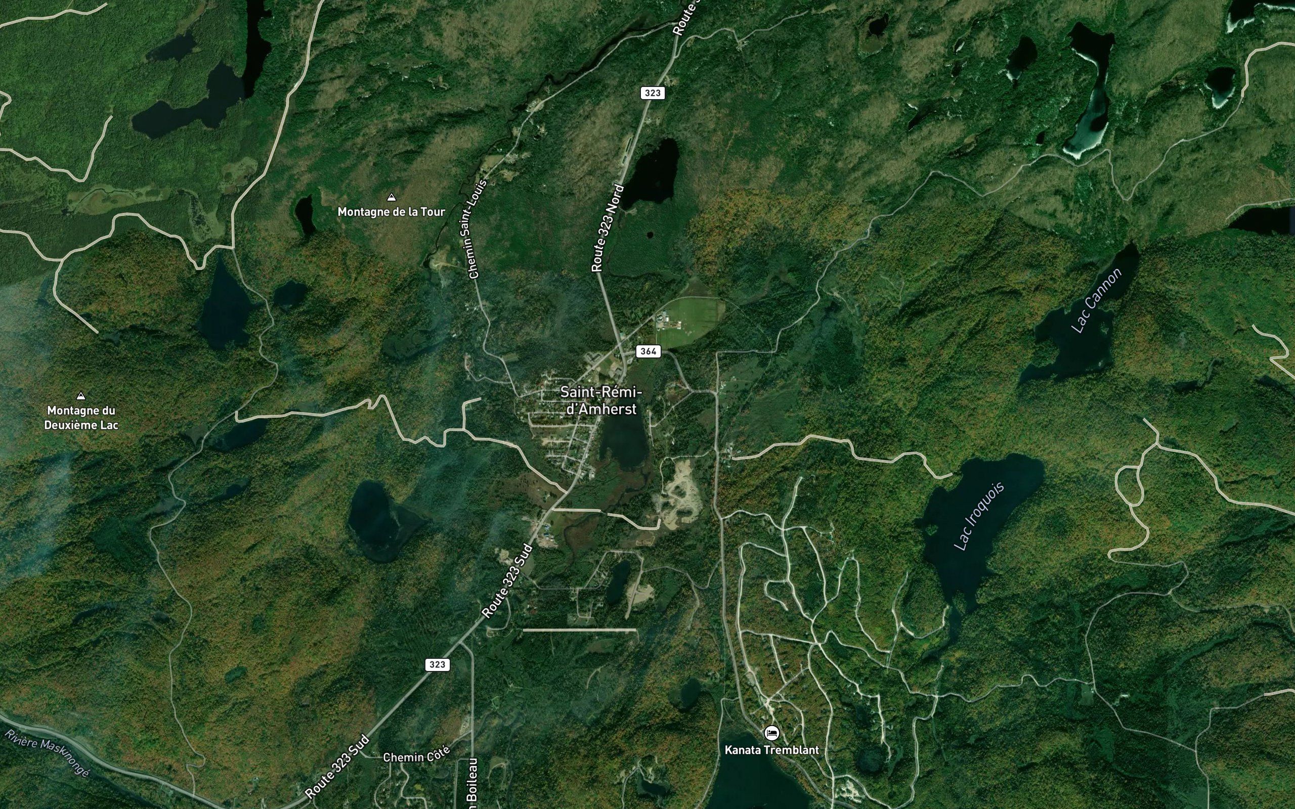 Ruisseau du Lac Croche
