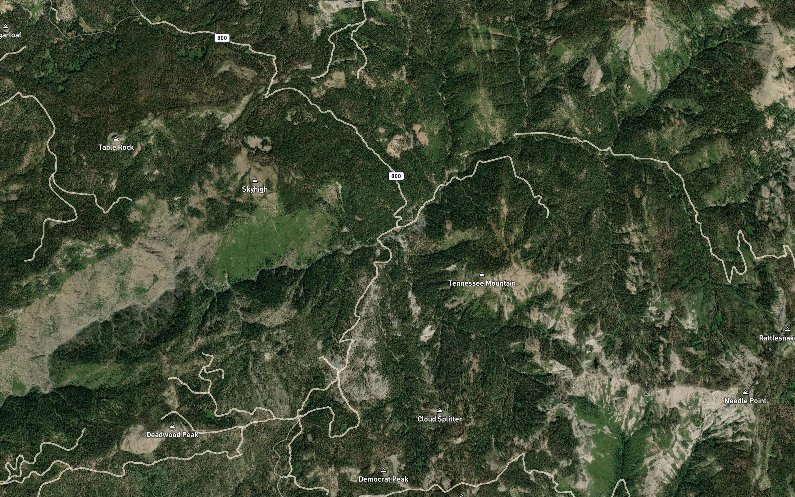 Little Grizzly Creek
